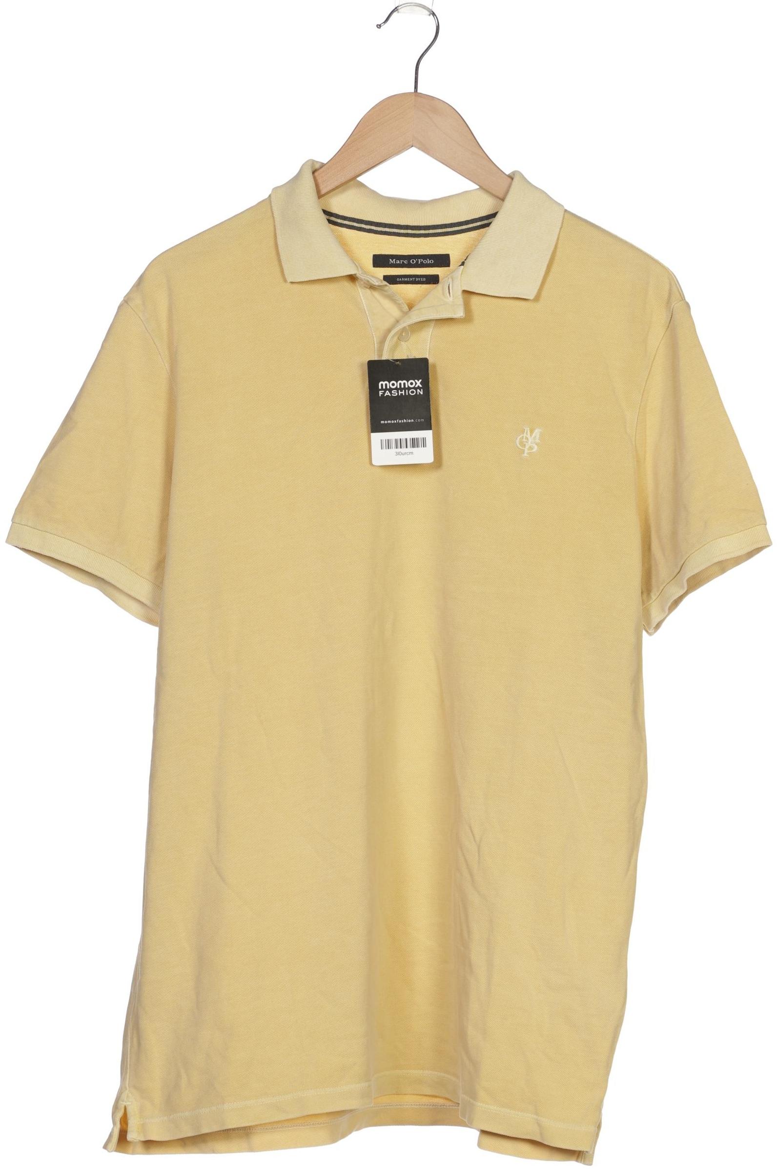 

Marc O Polo Herren Poloshirt, gelb, Gr. 54
