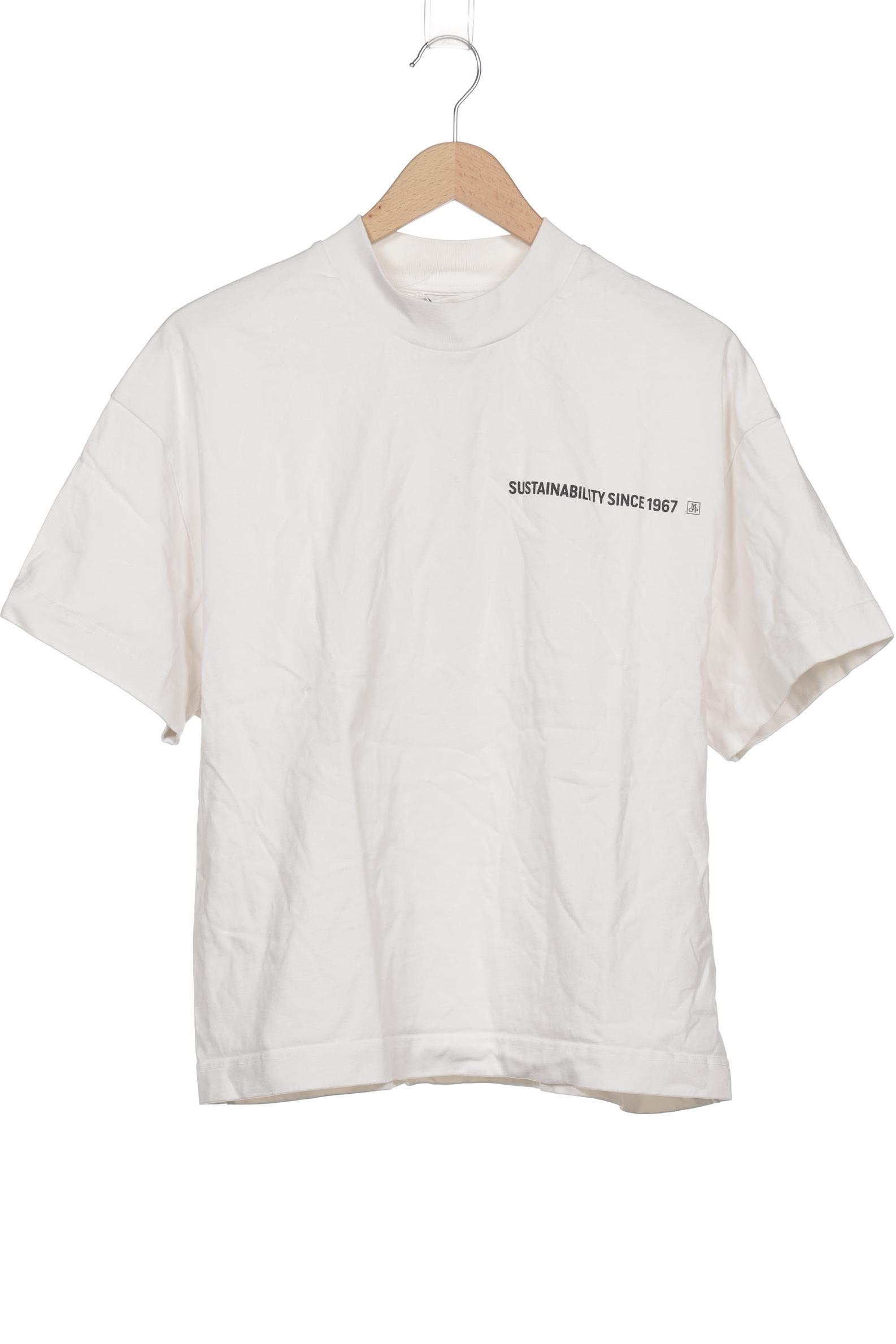

Marc O Polo Damen T-Shirt, weiß, Gr. 44