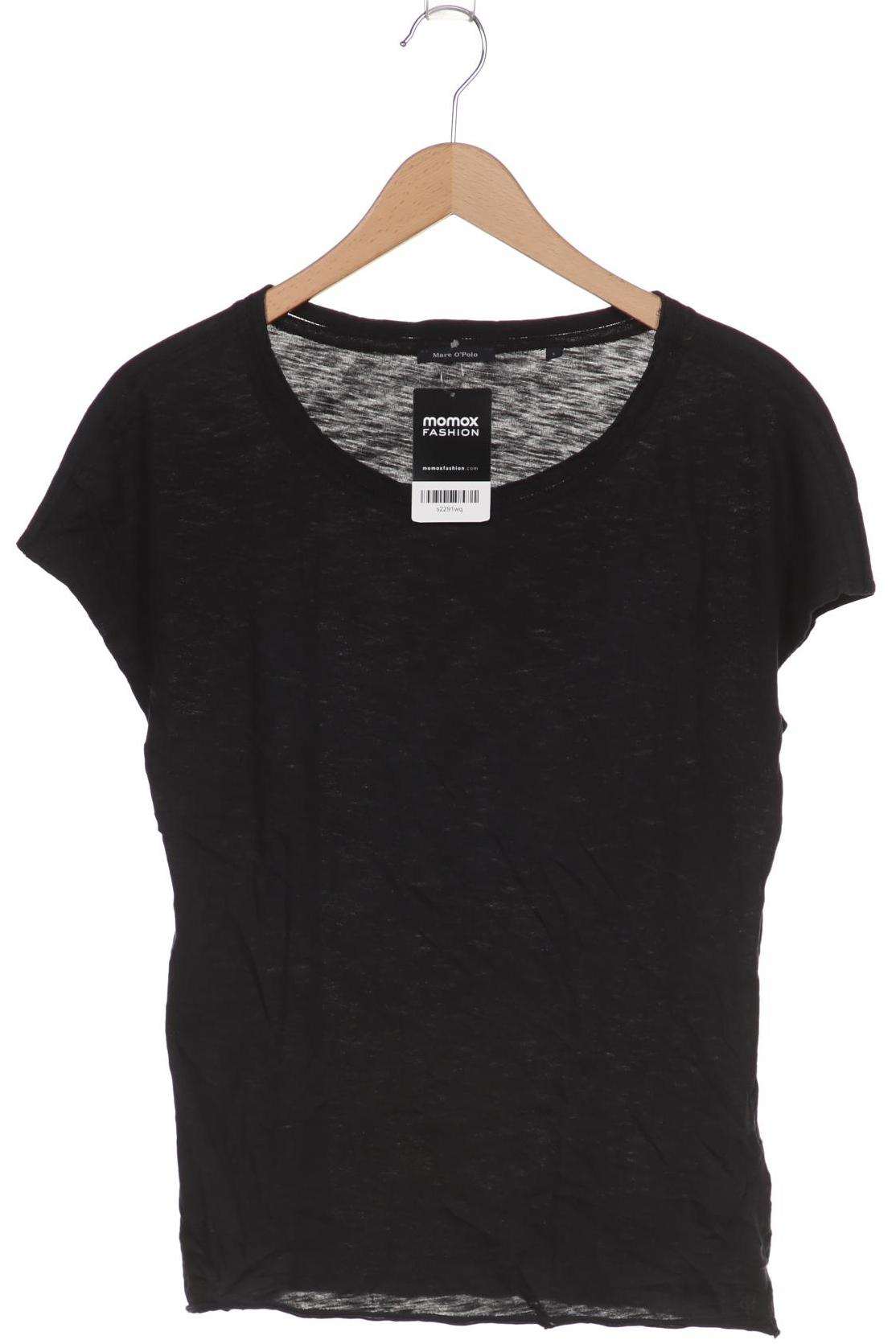 

Marc O Polo Damen T-Shirt, schwarz, Gr. 36