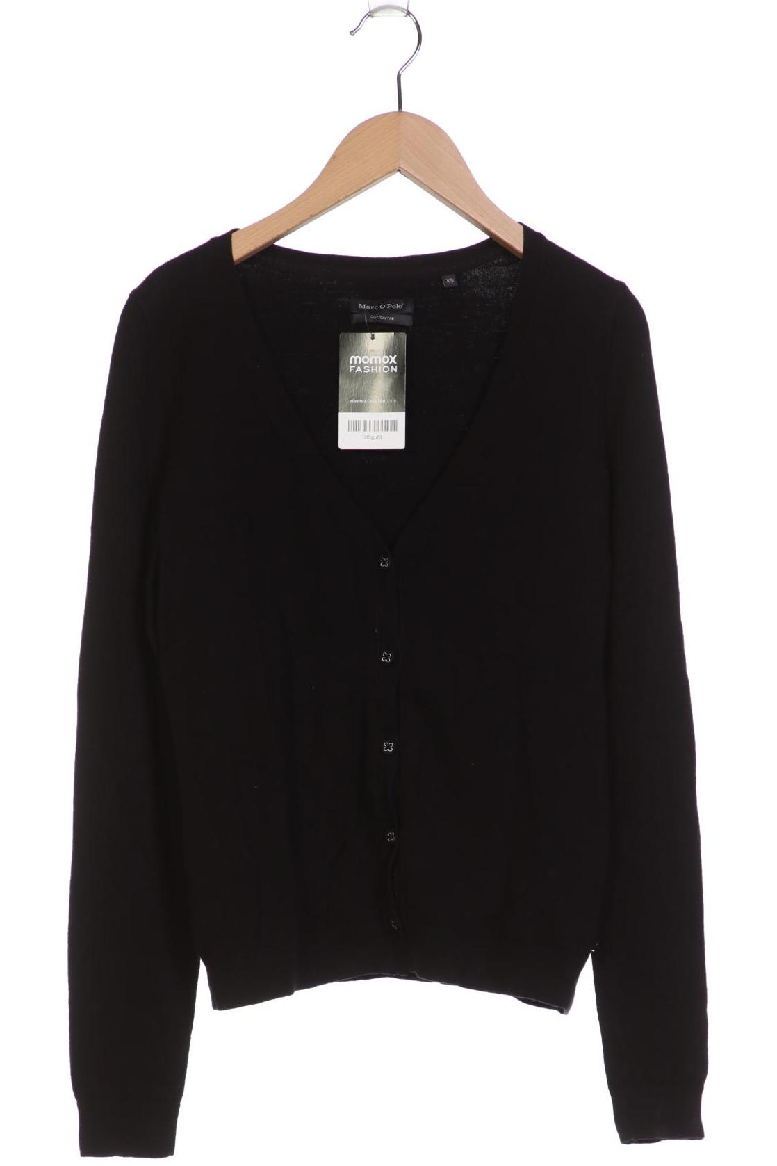 

Marc O Polo Damen Strickjacke, schwarz, Gr. 34