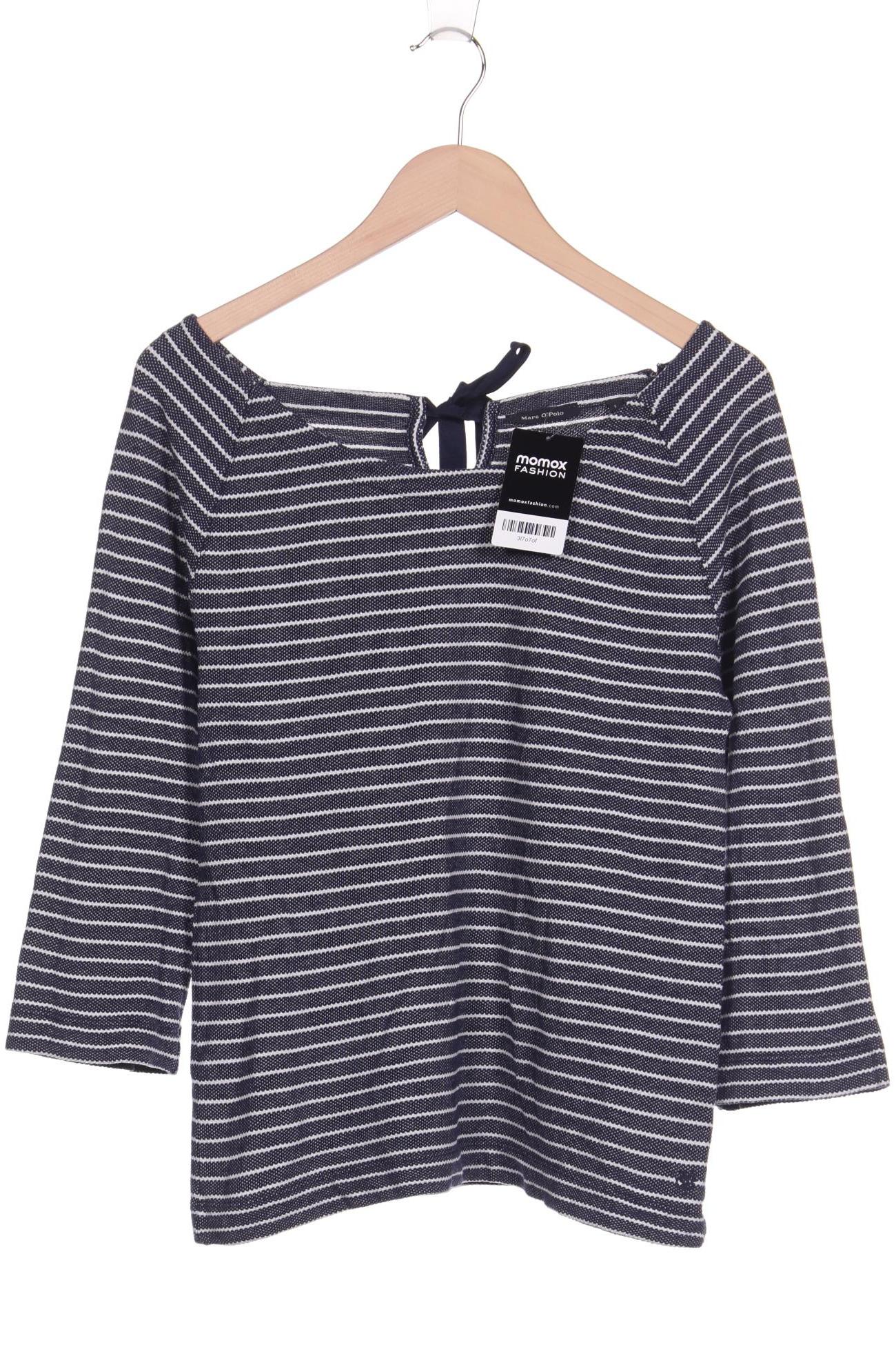 

Marc O Polo Damen Langarmshirt, marineblau