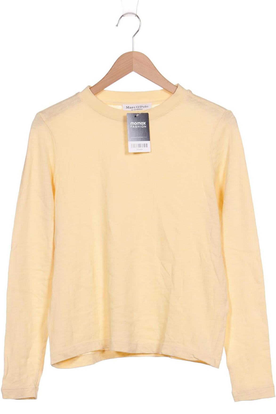 

Marc O Polo Damen Langarmshirt, gelb