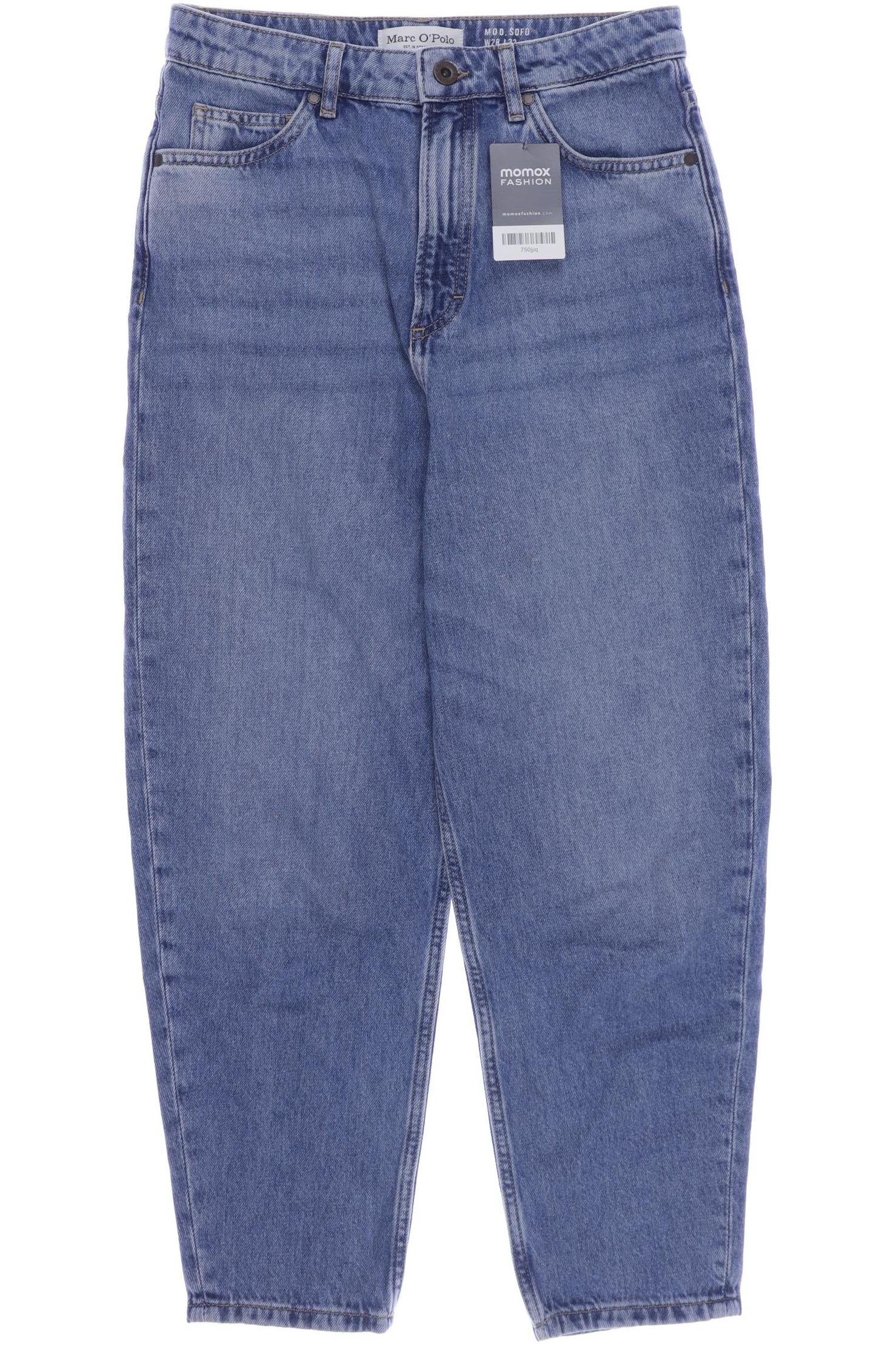 

Marc O Polo Damen Jeans, blau, Gr. 28