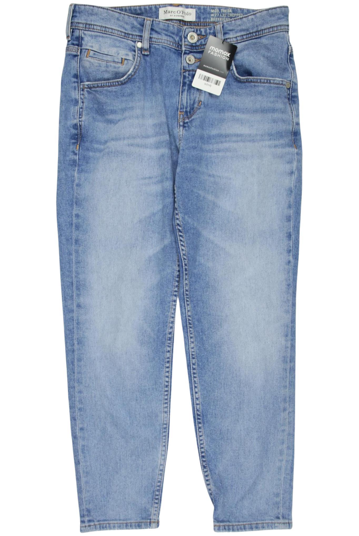 

Marc O Polo Damen Jeans, blau, Gr. 27