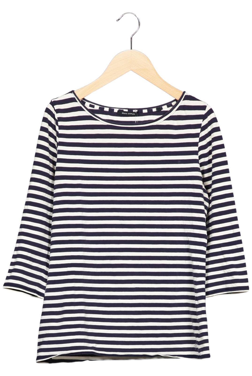 

Marc O Polo Damen Langarmshirt, mehrfarbig, Gr. 36