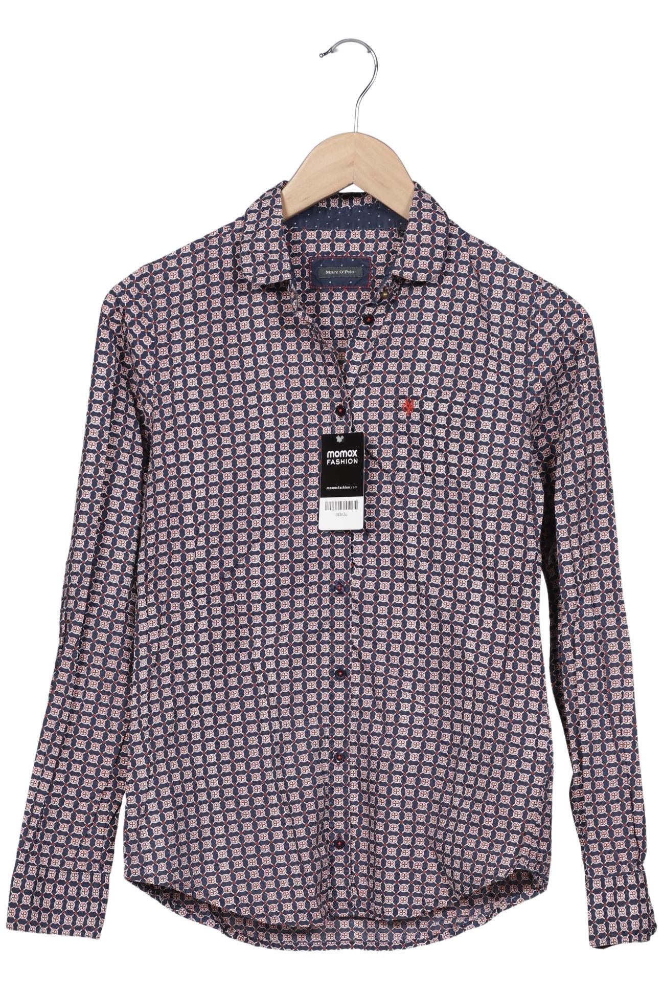 

Marc O Polo Damen Bluse, marineblau, Gr. 34