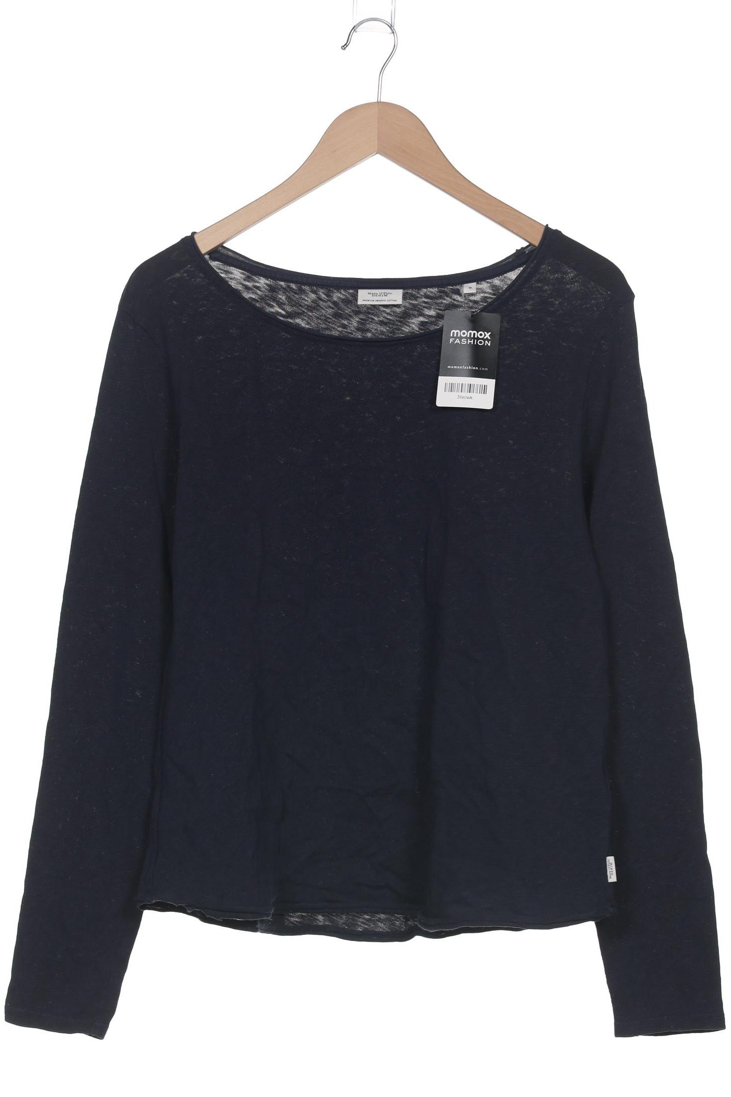 

Marc O Polo Damen Langarmshirt, marineblau, Gr. 38
