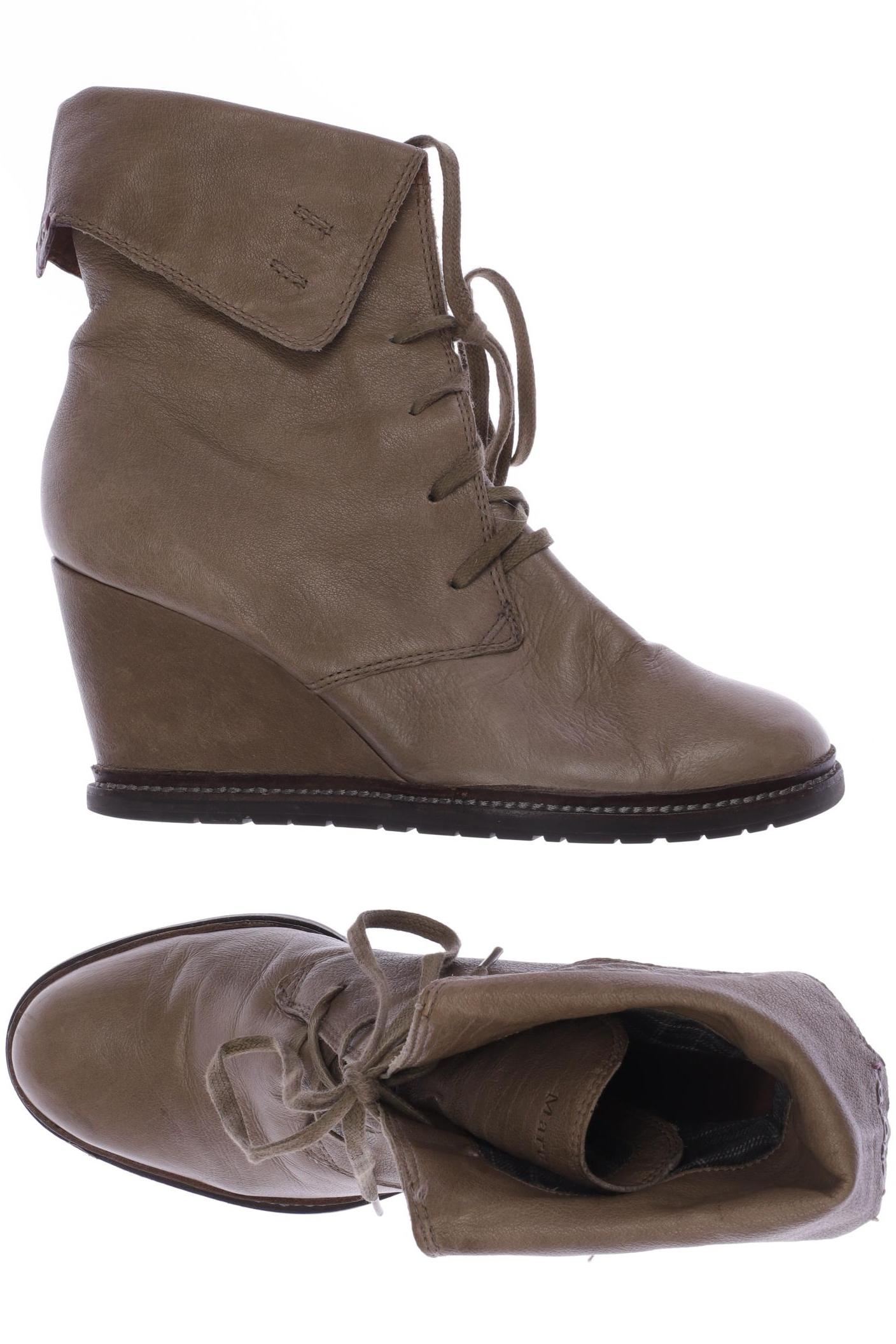 

Marc O Polo Damen Stiefelette, beige