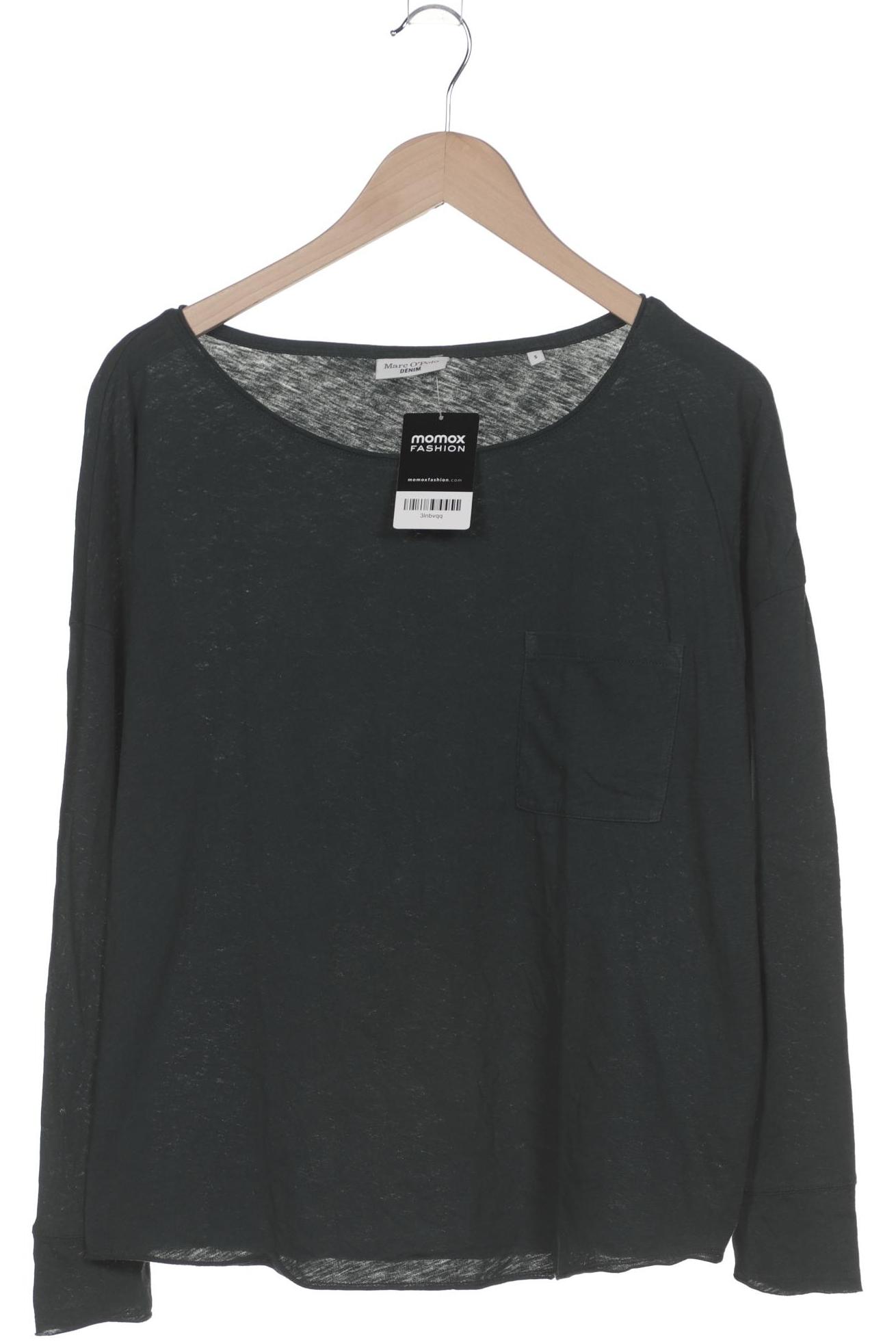 

Marc O Polo Damen Langarmshirt, grün, Gr. 36