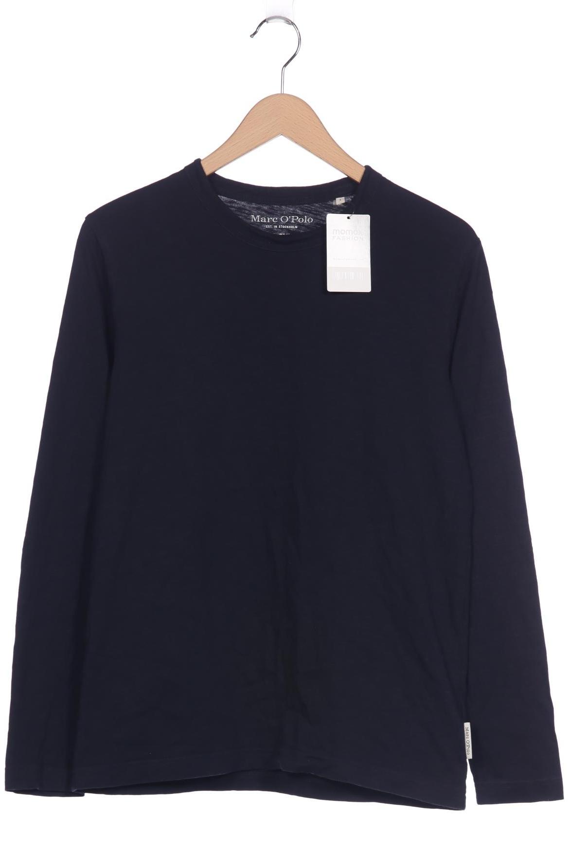 

Marc O Polo Herren Langarmshirt, marineblau, Gr. 46