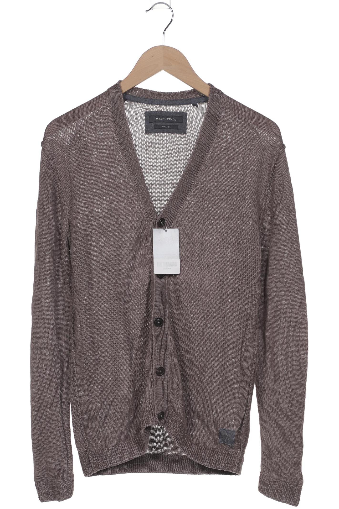 

Marc O Polo Herren Strickjacke, braun, Gr. 52