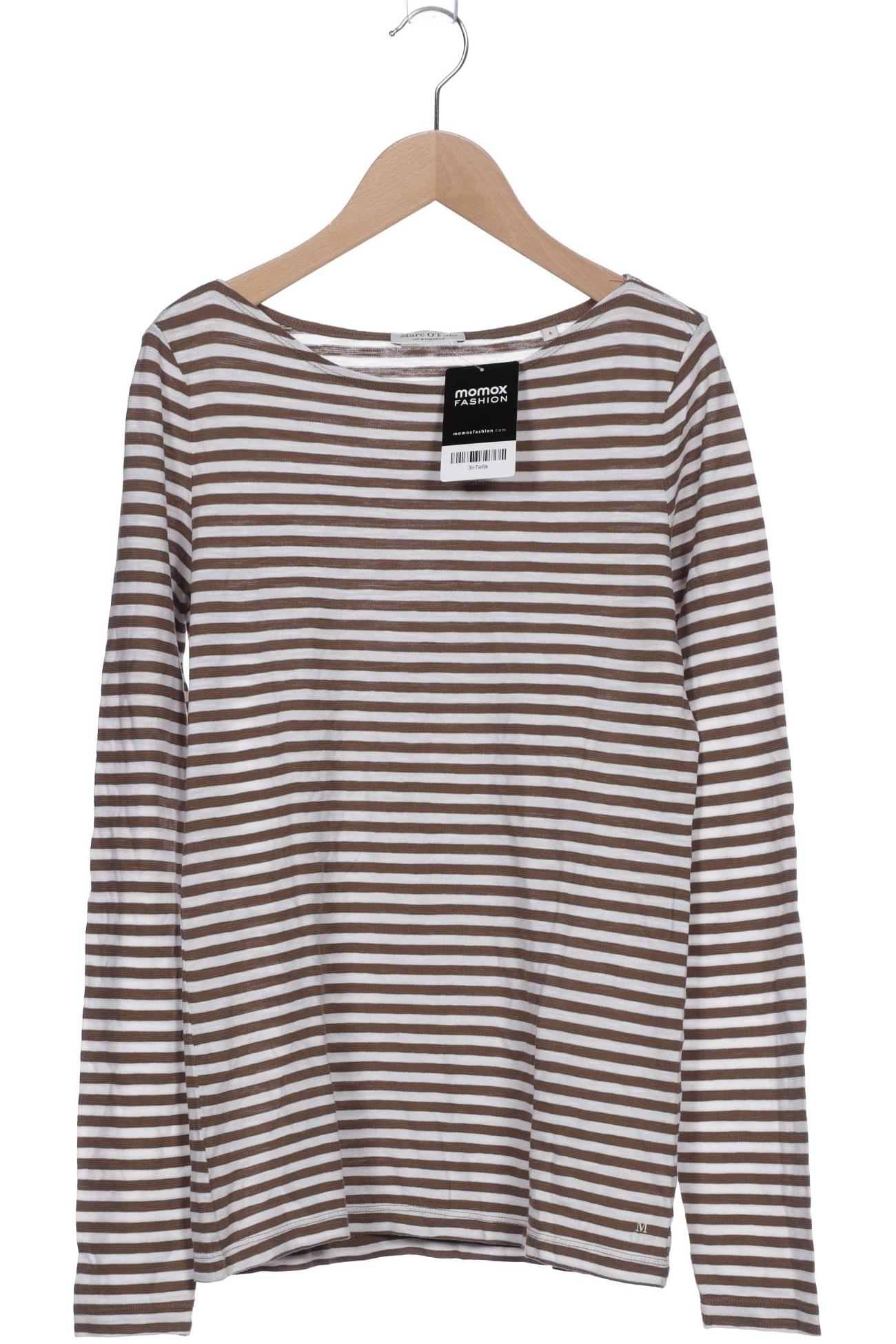 

Marc O Polo Damen Langarmshirt, braun, Gr. 36
