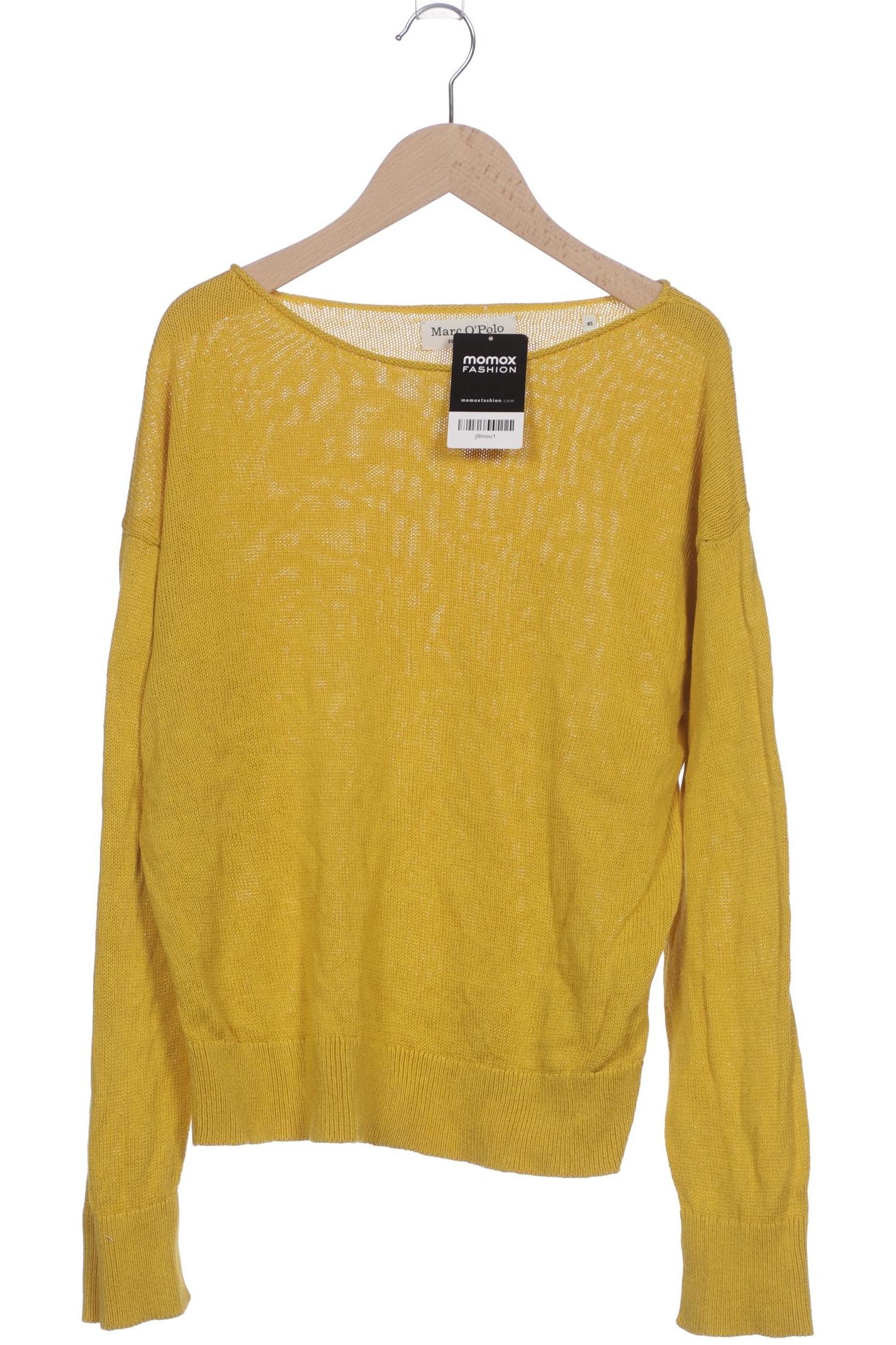 

Marc O Polo Damen Pullover, gelb, Gr. 34
