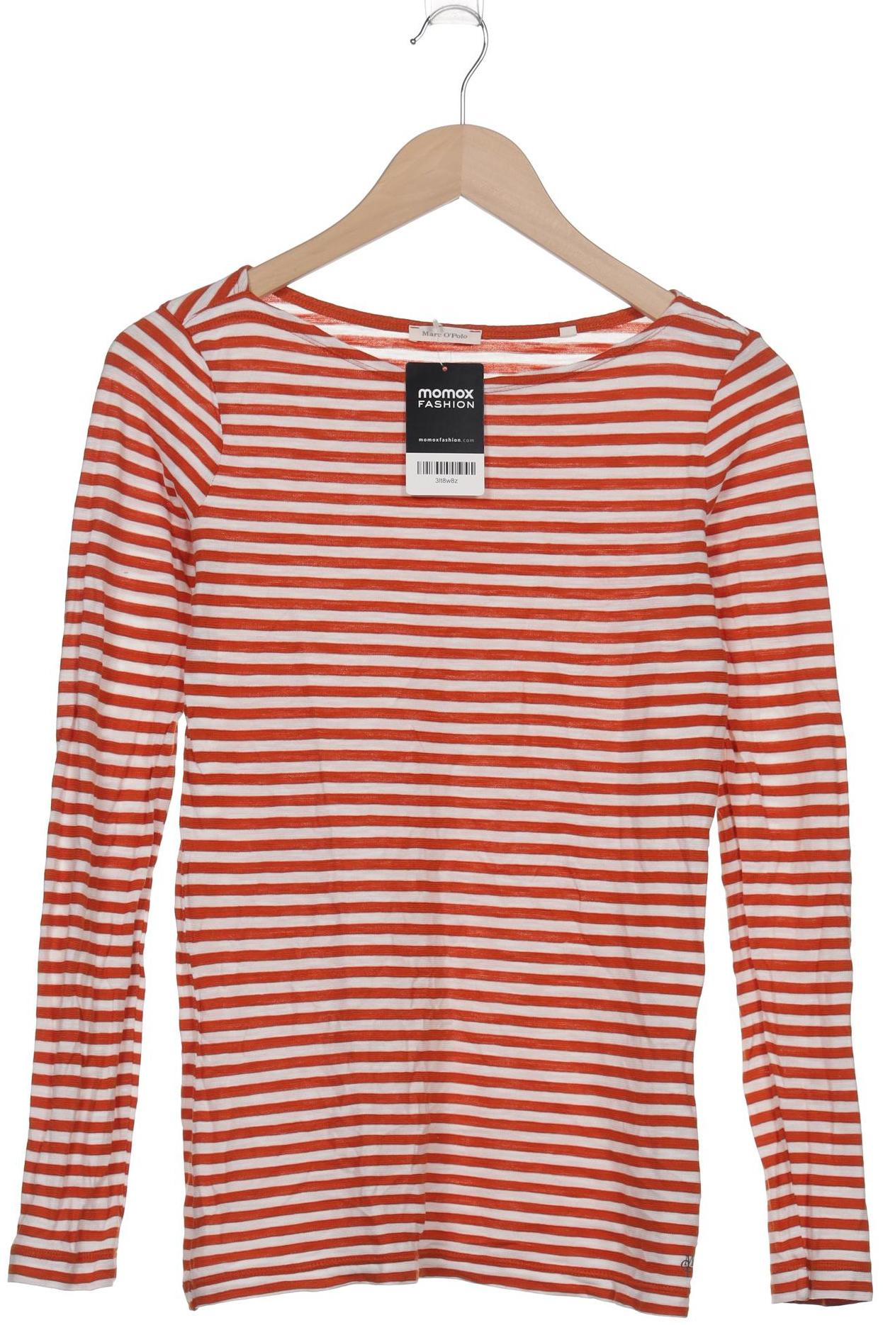 

Marc O Polo Damen Langarmshirt, orange, Gr. 36