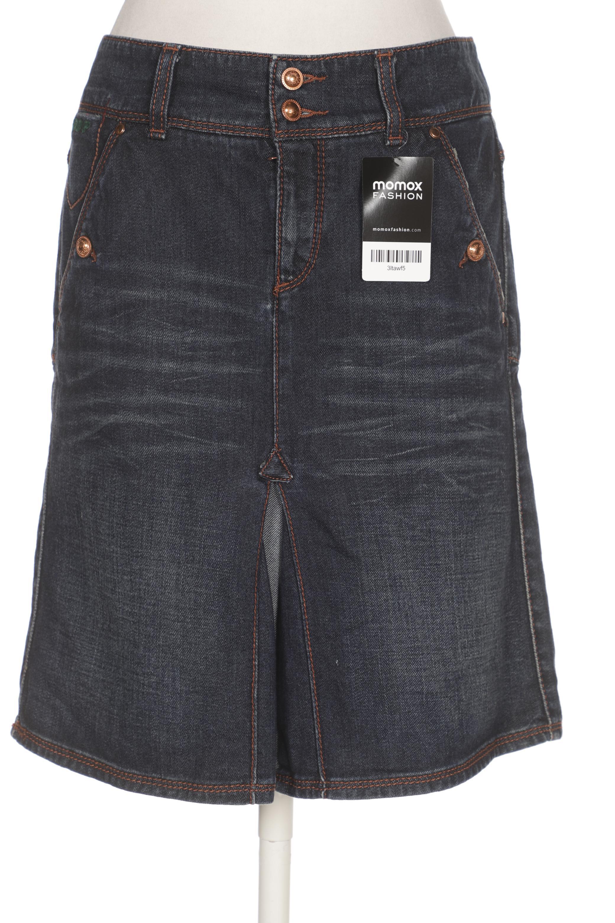 

Marc O Polo Damen Rock, marineblau, Gr. 30
