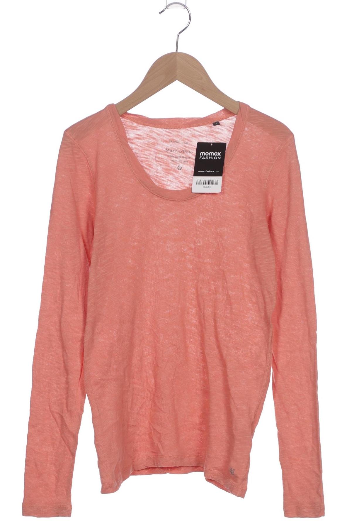 

Marc O Polo Damen Langarmshirt, orange, Gr. 36
