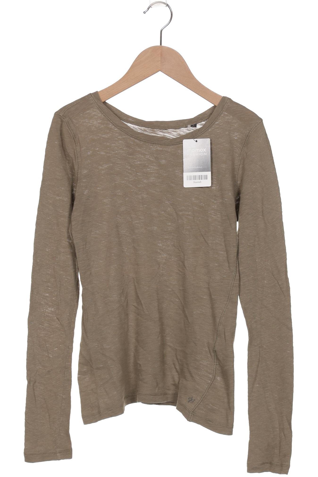 

Marc O Polo Damen Langarmshirt, grün, Gr. 36
