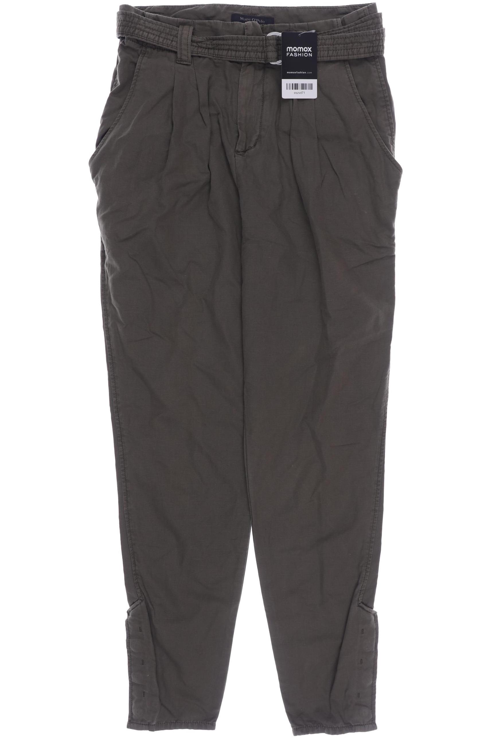 

Marc O Polo Damen Stoffhose, grün, Gr. 36