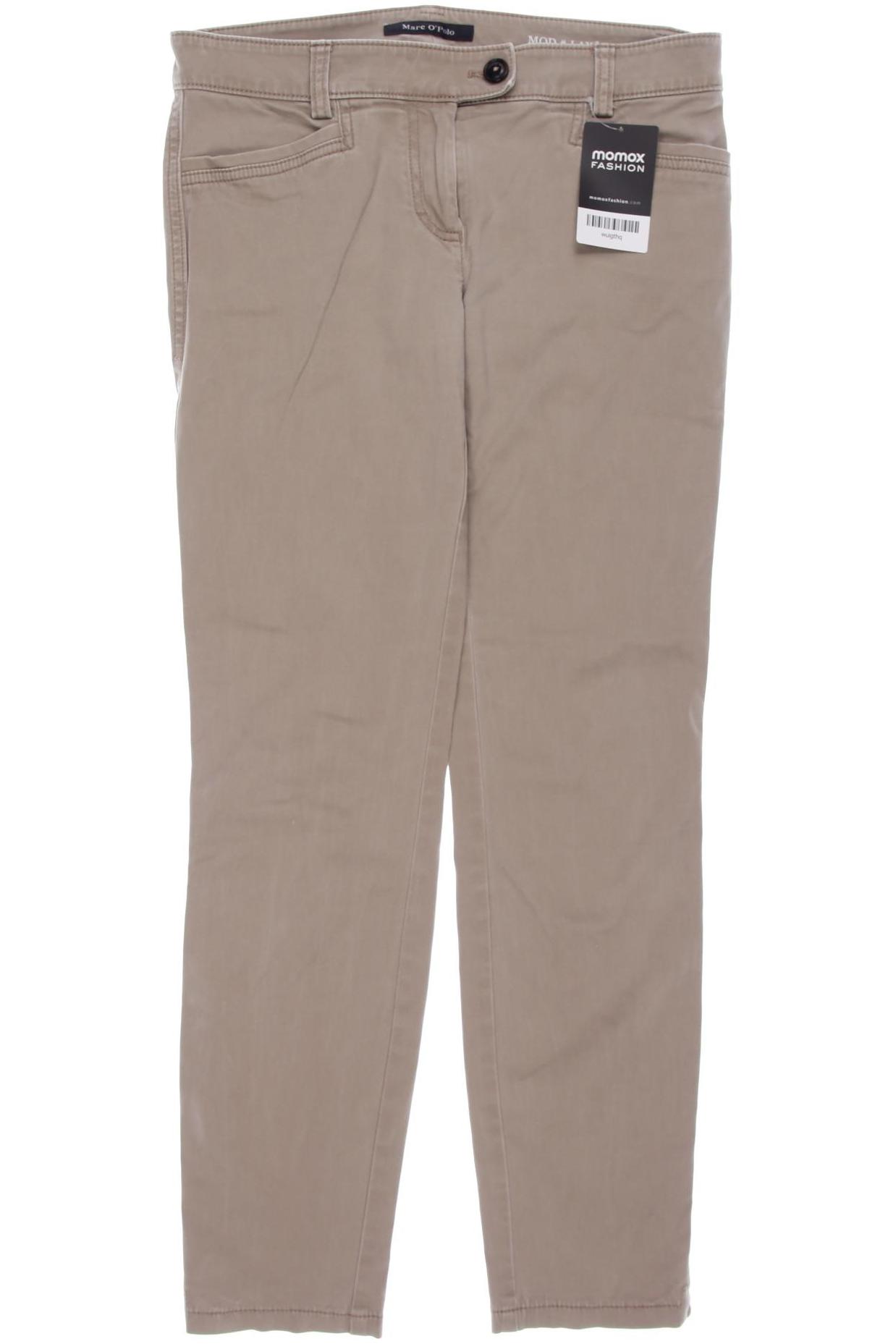 

Marc O Polo Damen Stoffhose, beige