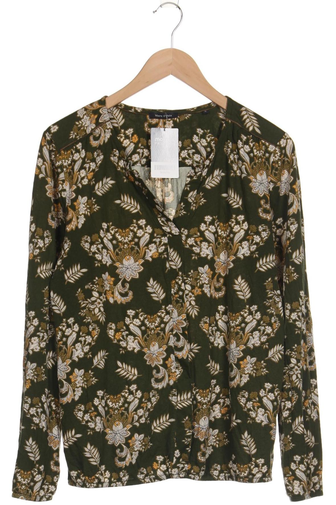 

Marc O Polo Damen Langarmshirt, grün, Gr. 44
