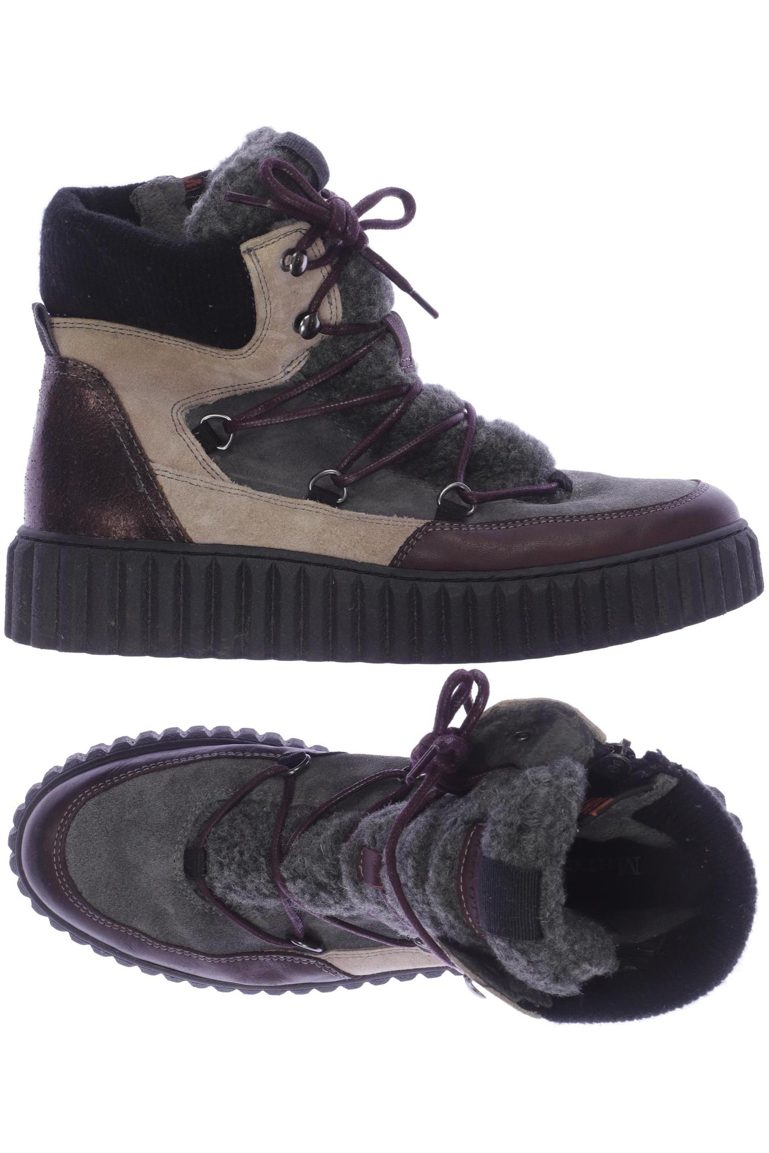 

Marc O Polo Damen Stiefelette, grau, Gr. 39
