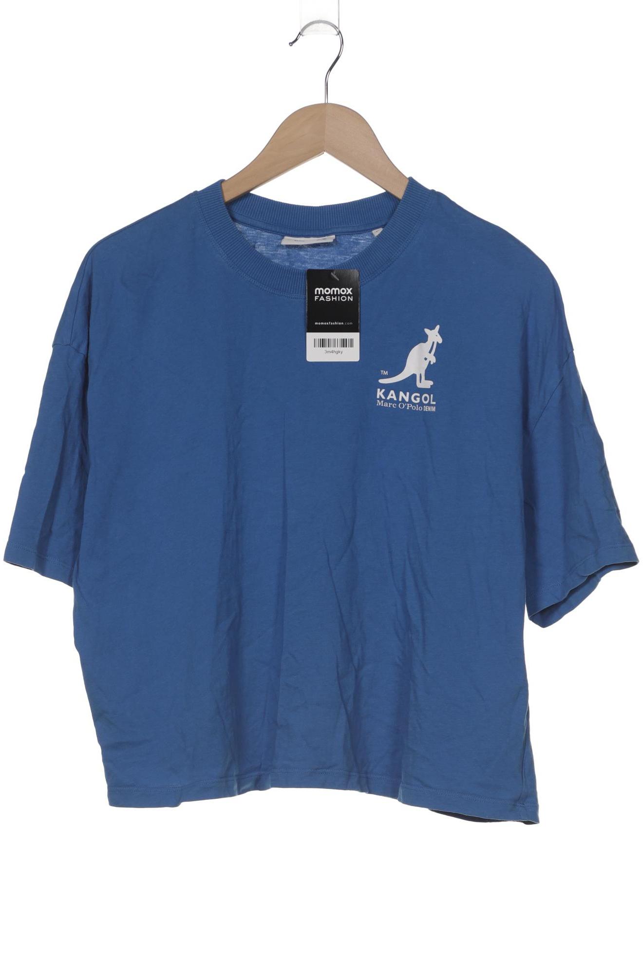 

Marc O Polo Damen T-Shirt, blau, Gr. 44