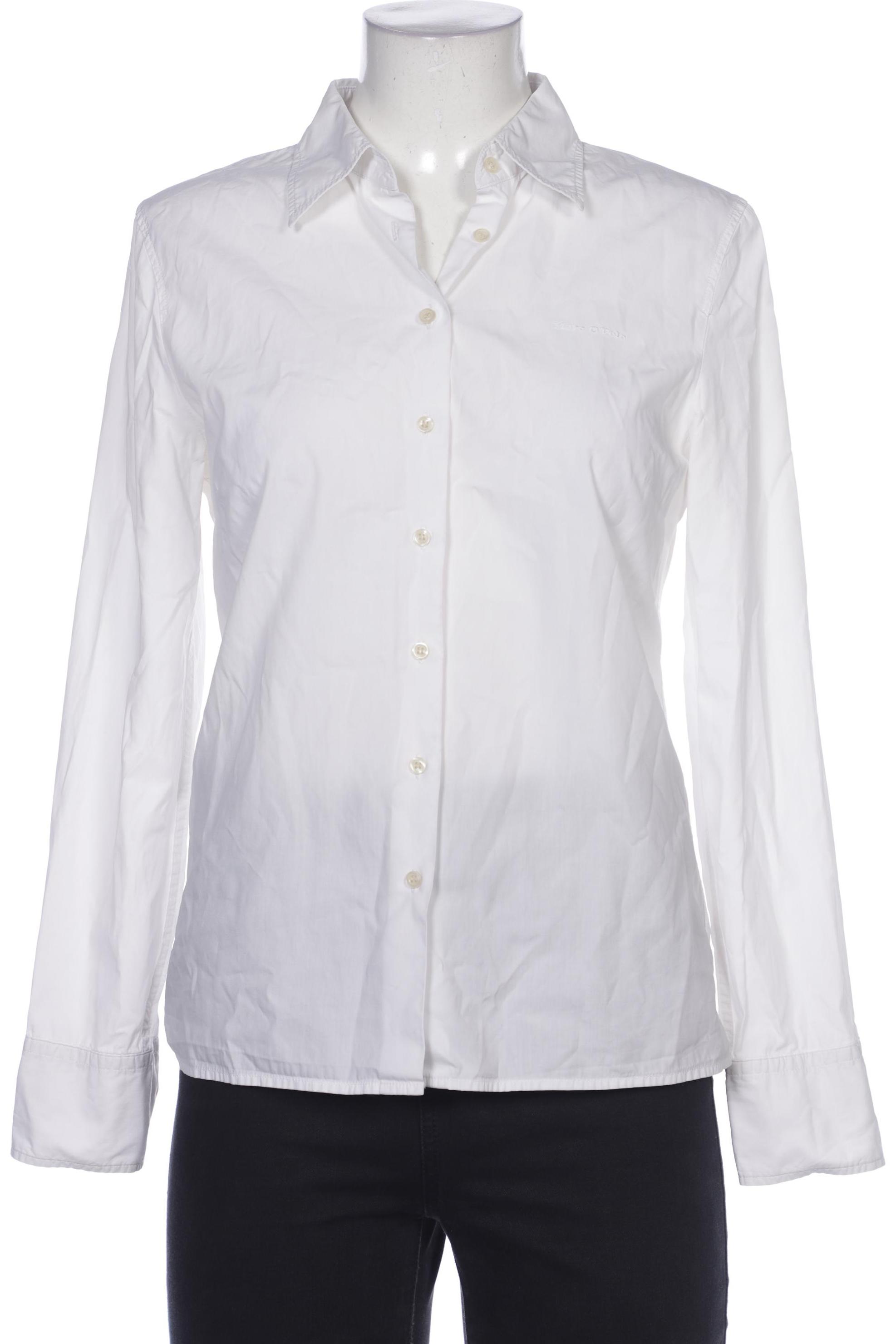 

Marc O Polo Damen Bluse, weiß, Gr. 38