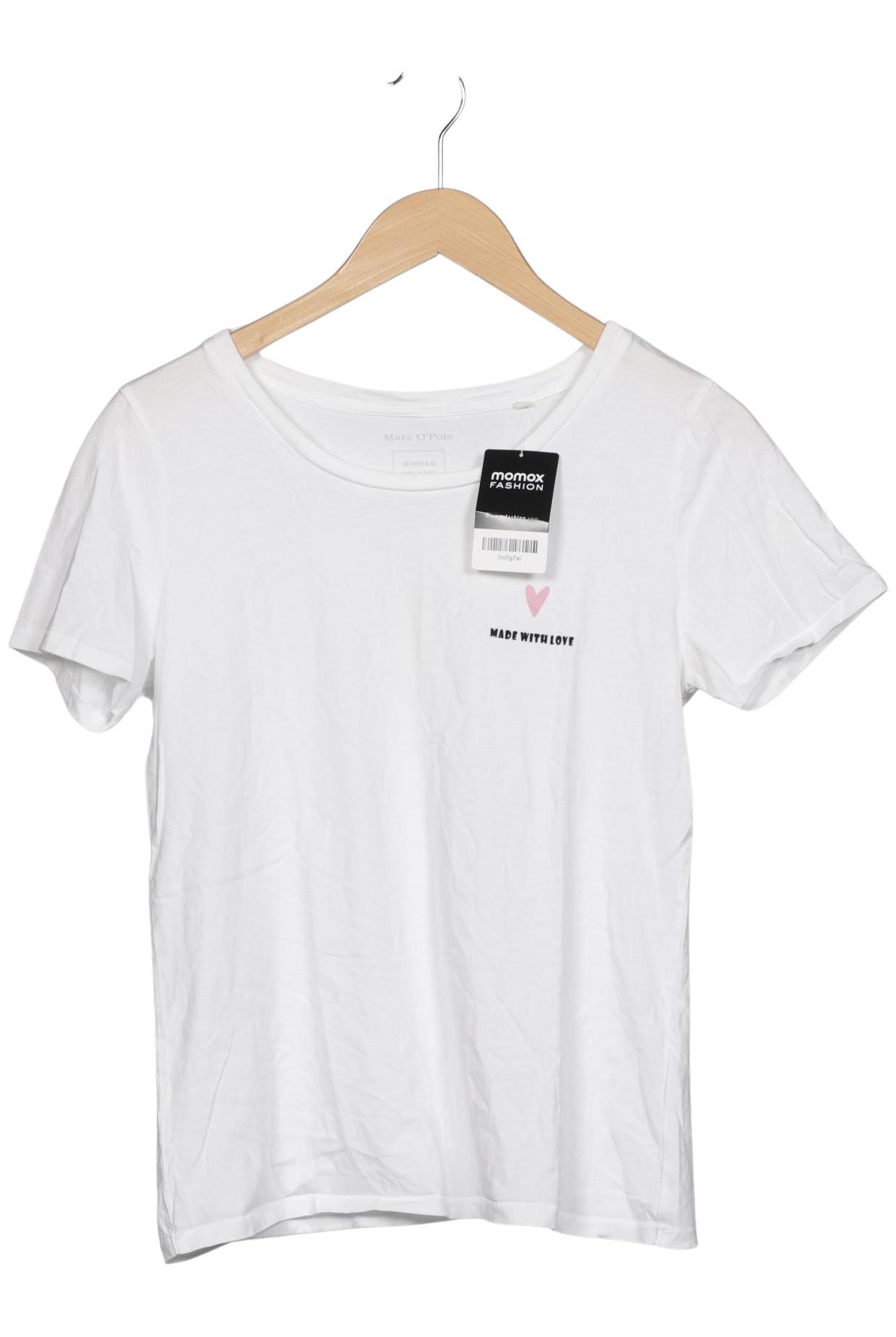 

Marc O Polo Damen T-Shirt, weiß, Gr. 36