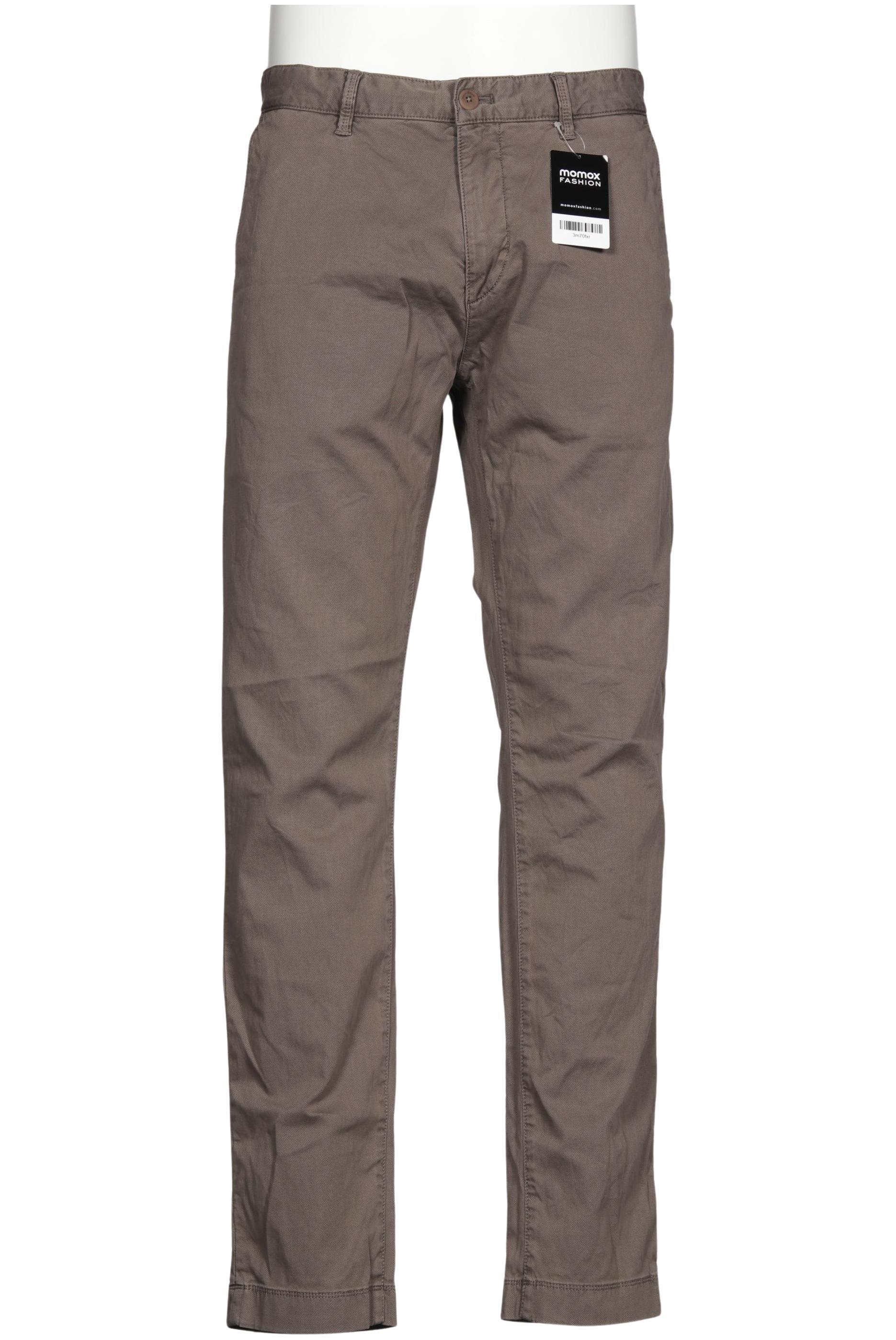 

Marc O Polo Herren Stoffhose, braun, Gr. 36