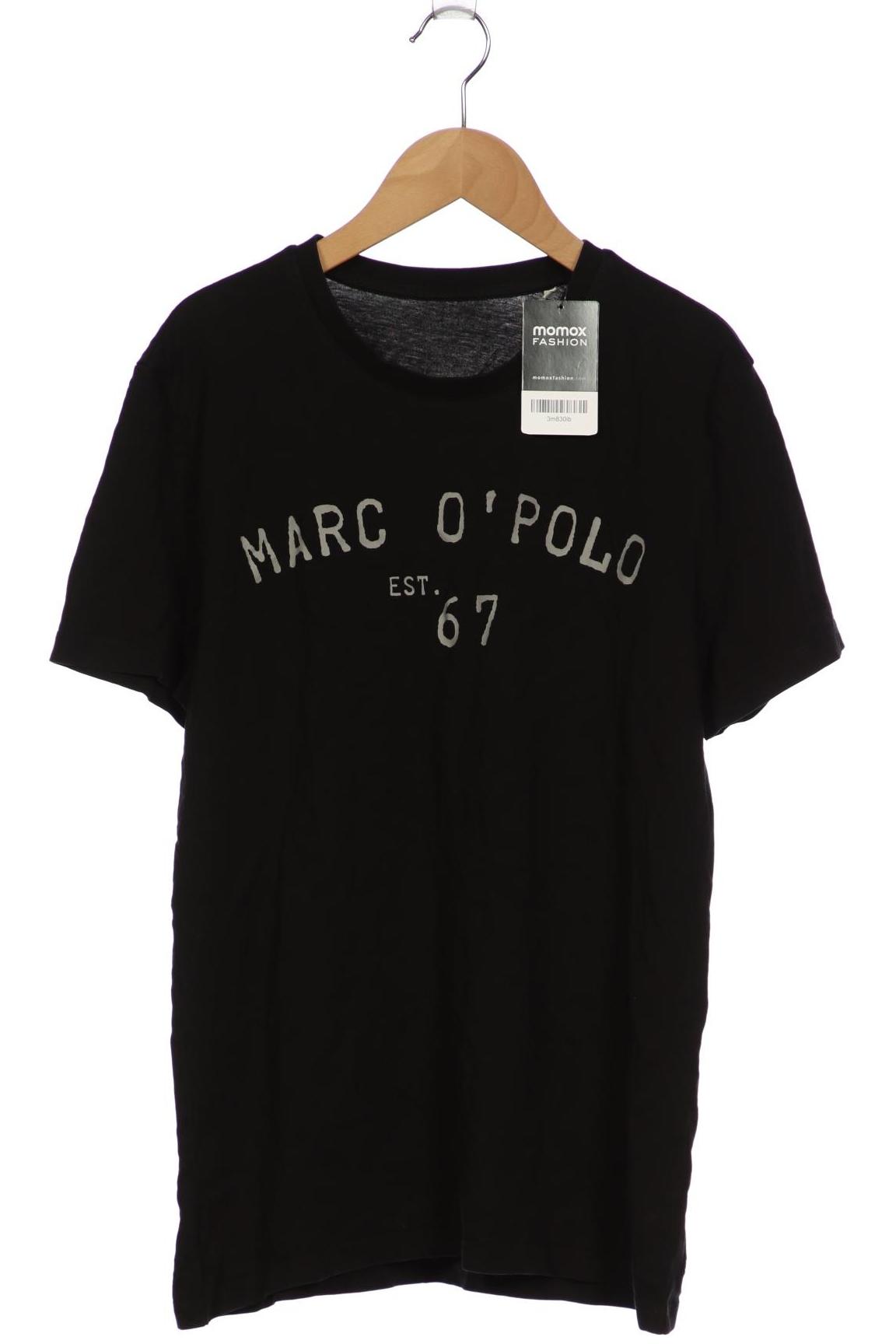 

Marc O Polo Herren T-Shirt, schwarz, Gr. 46
