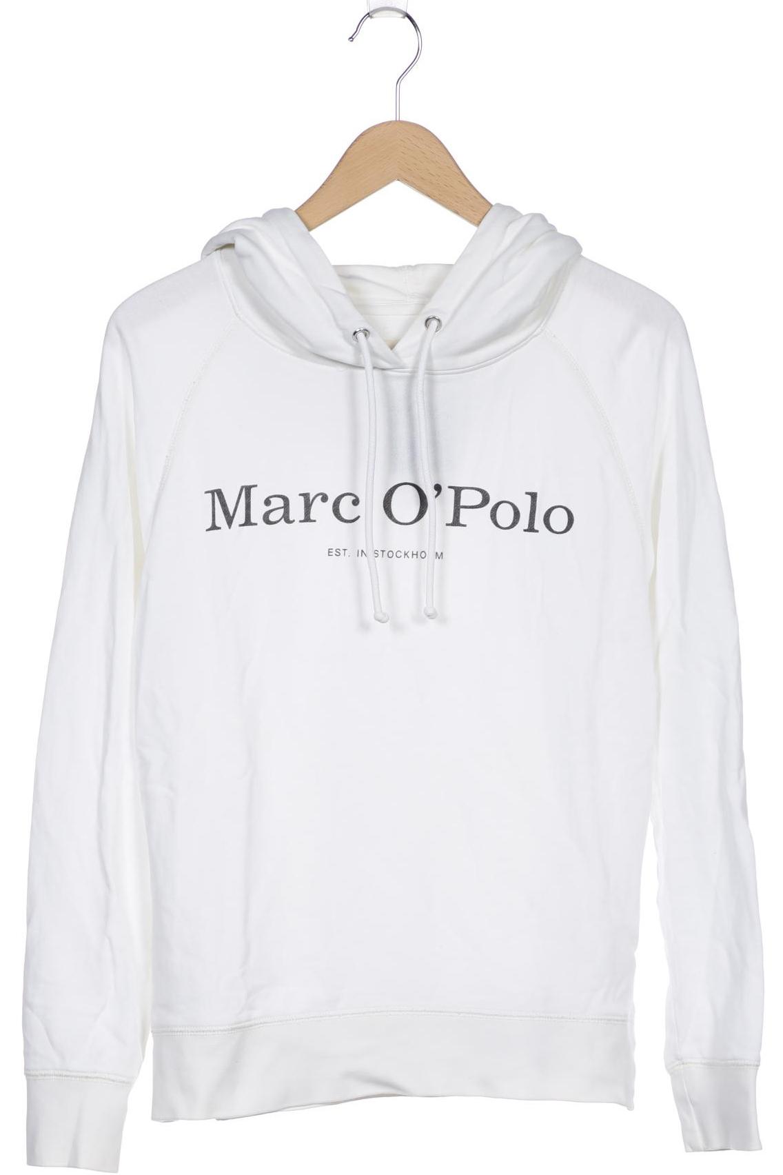 

Marc O Polo Damen Kapuzenpullover, weiß, Gr. 36