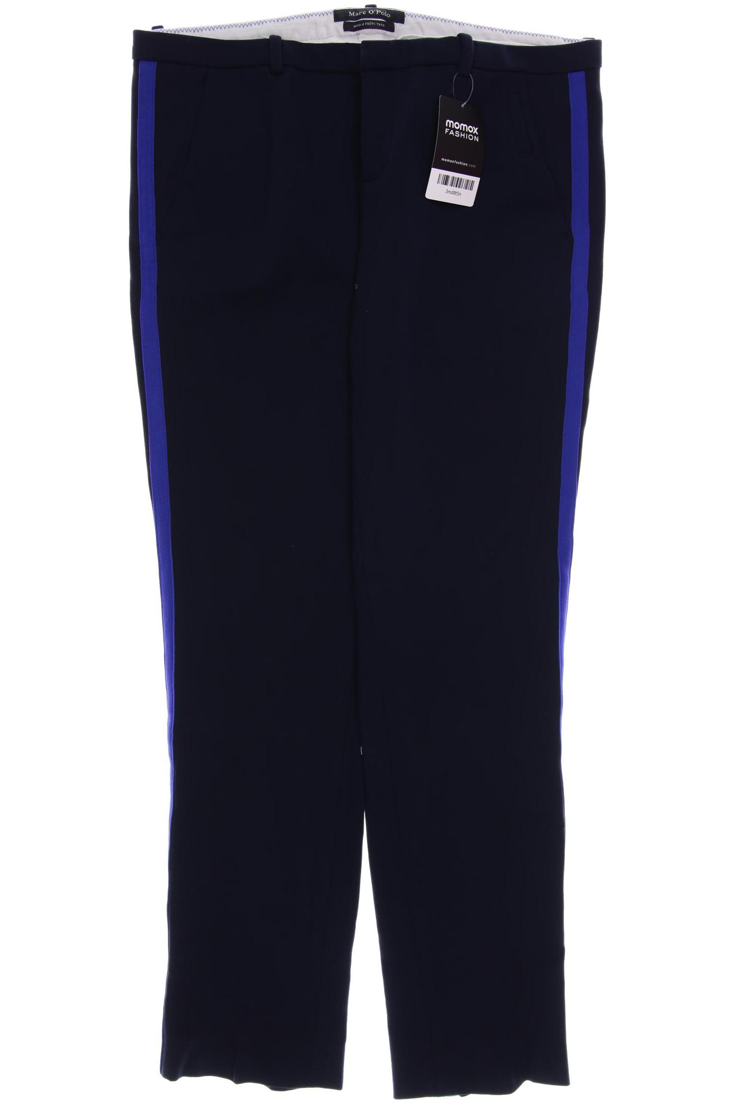 

Marc O Polo Damen Stoffhose, marineblau, Gr. 40