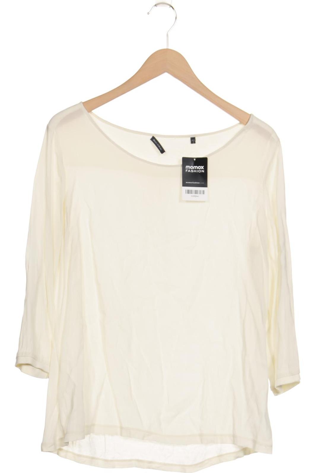 

Marc O Polo Damen Langarmshirt, cremeweiß, Gr. 42