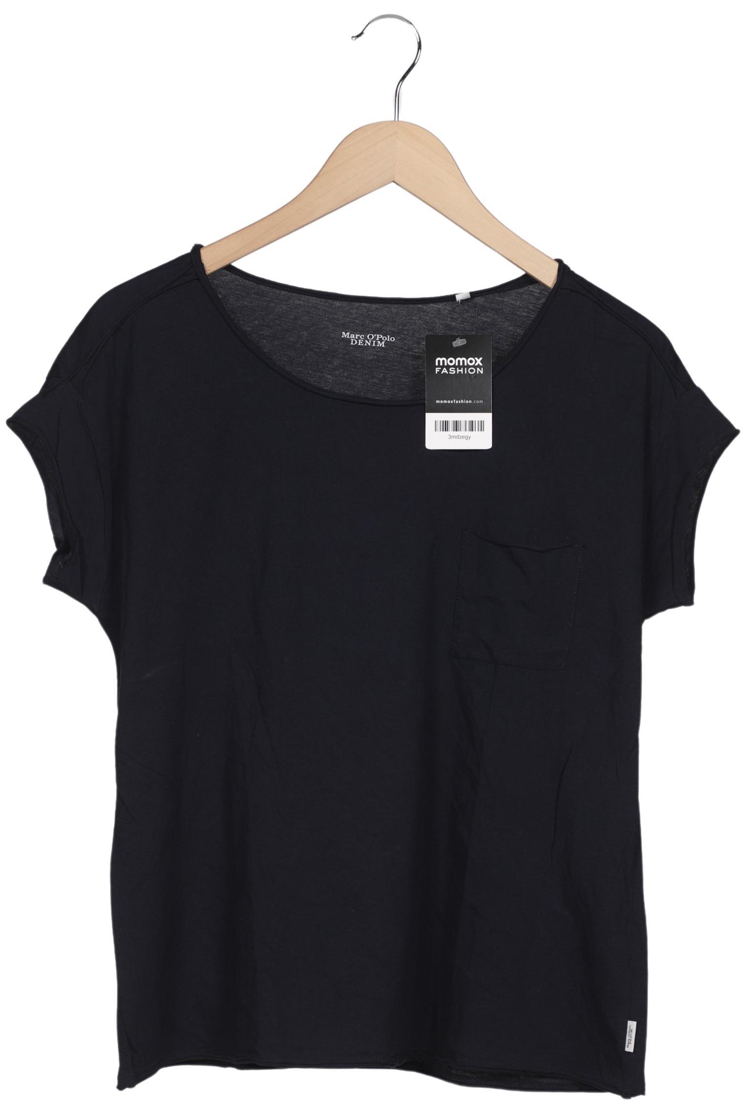 

Marc O Polo Damen T-Shirt, marineblau, Gr. 38