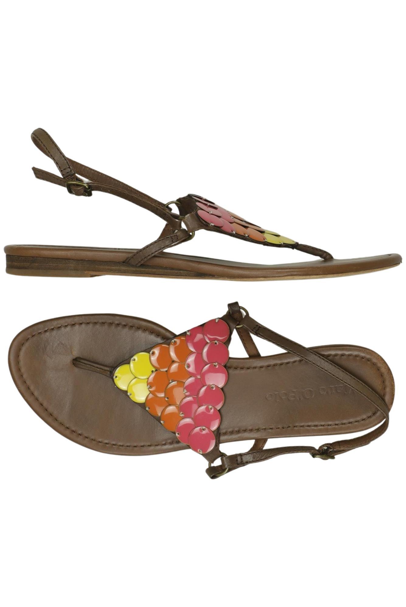 

Marc O Polo Damen Sandale, braun, Gr. 39