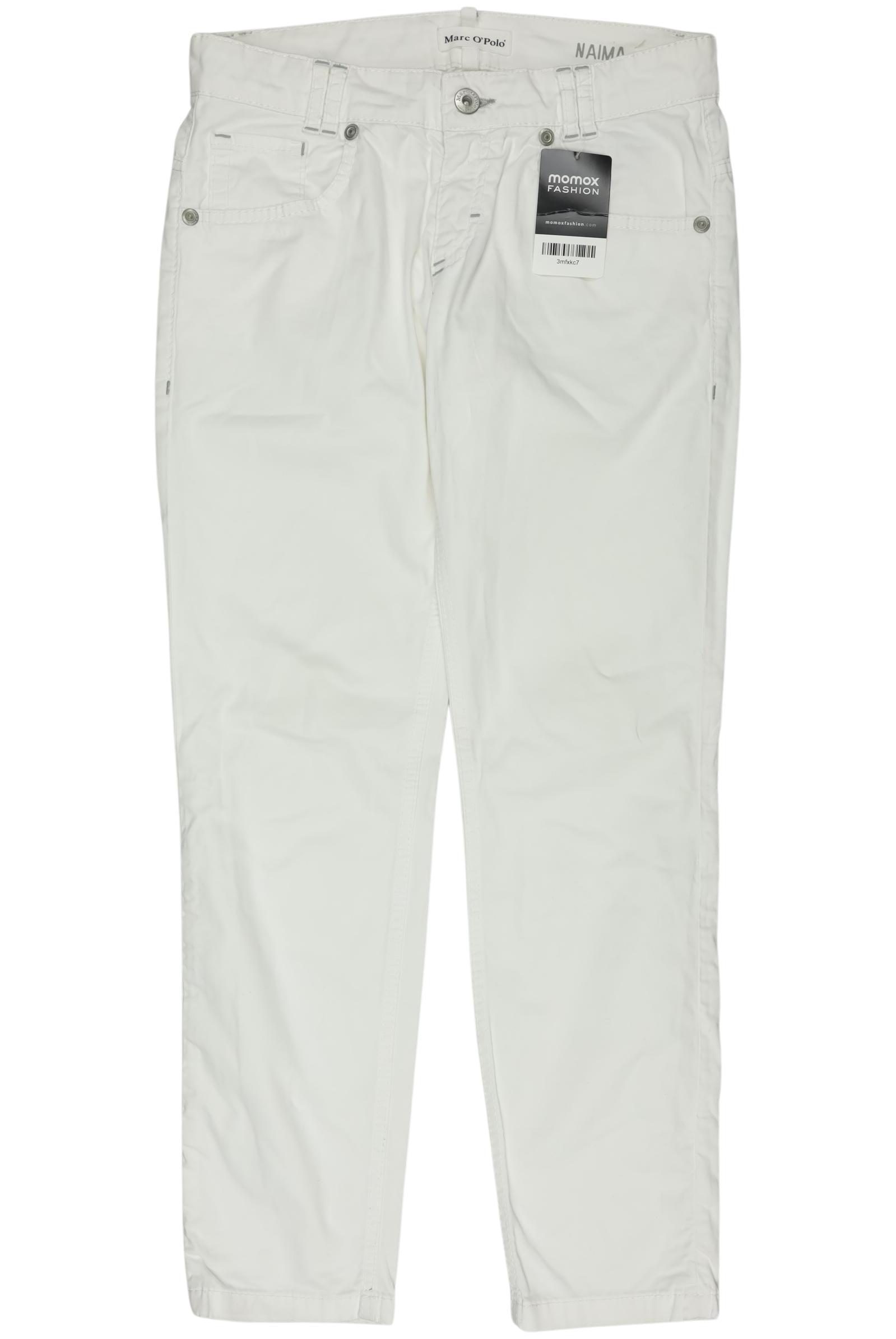 

Marc O Polo Damen Jeans, weiß, Gr. 27