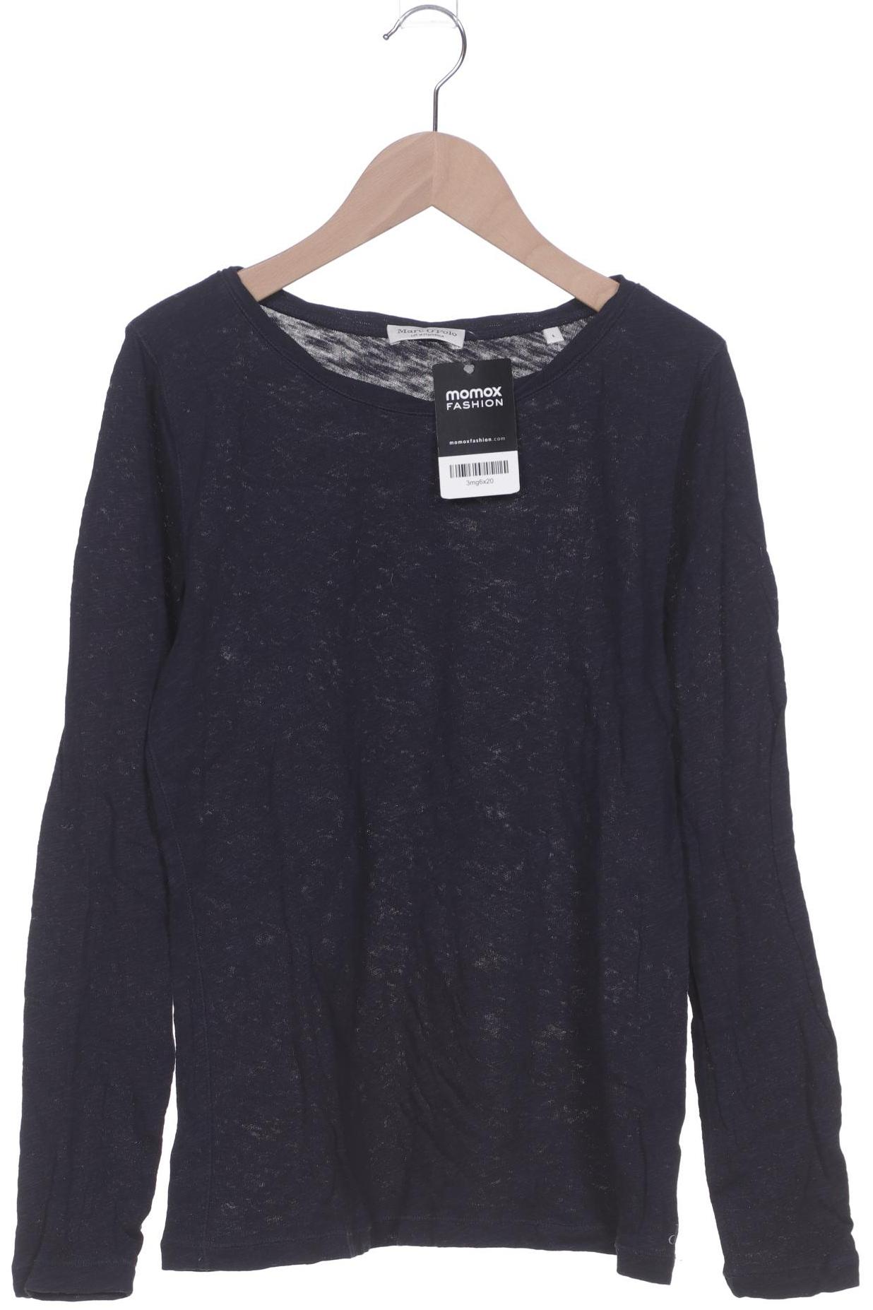 

Marc O Polo Damen Langarmshirt, marineblau, Gr. 42