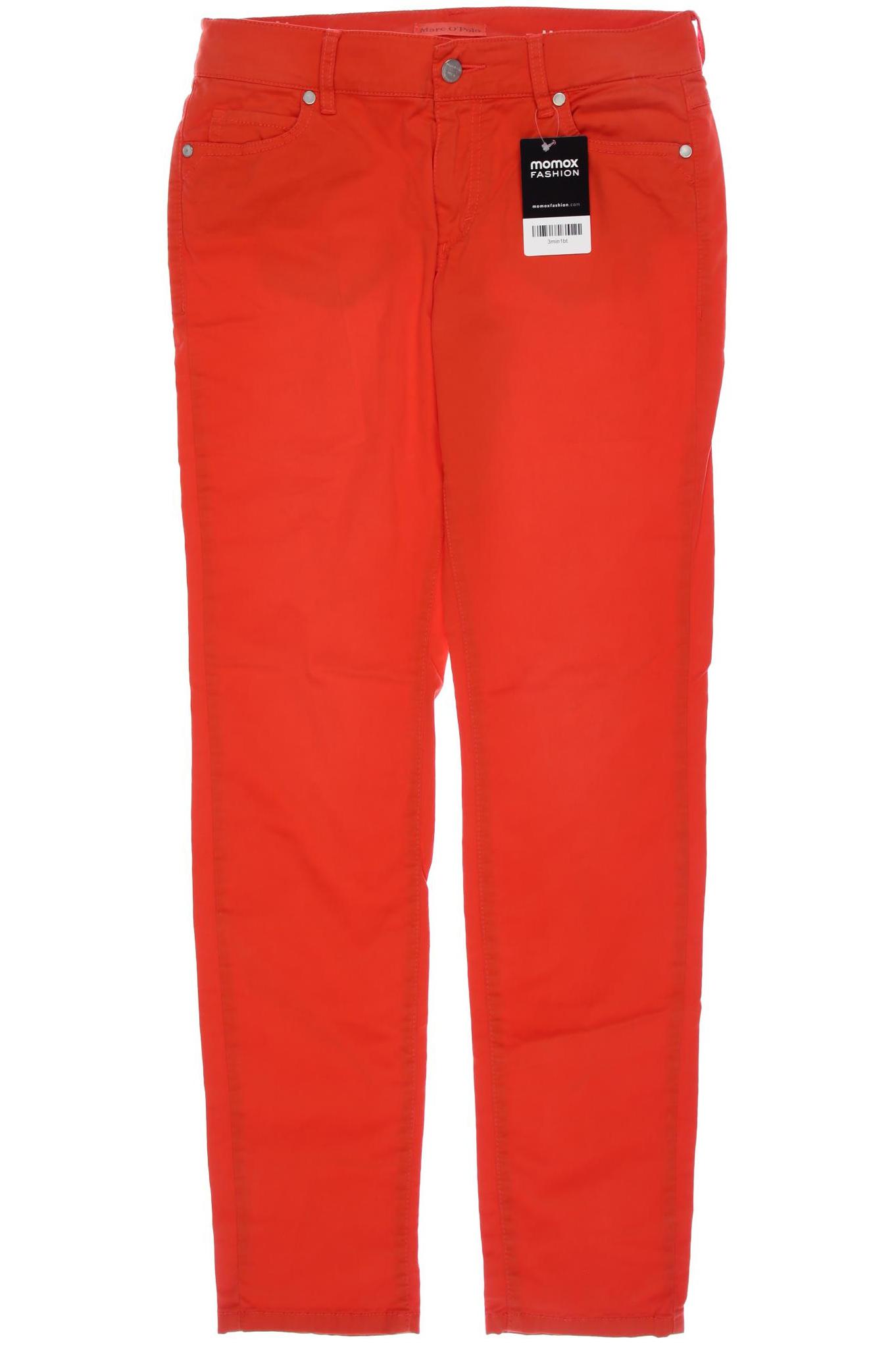 

Marc O Polo Damen Stoffhose, orange, Gr. 28