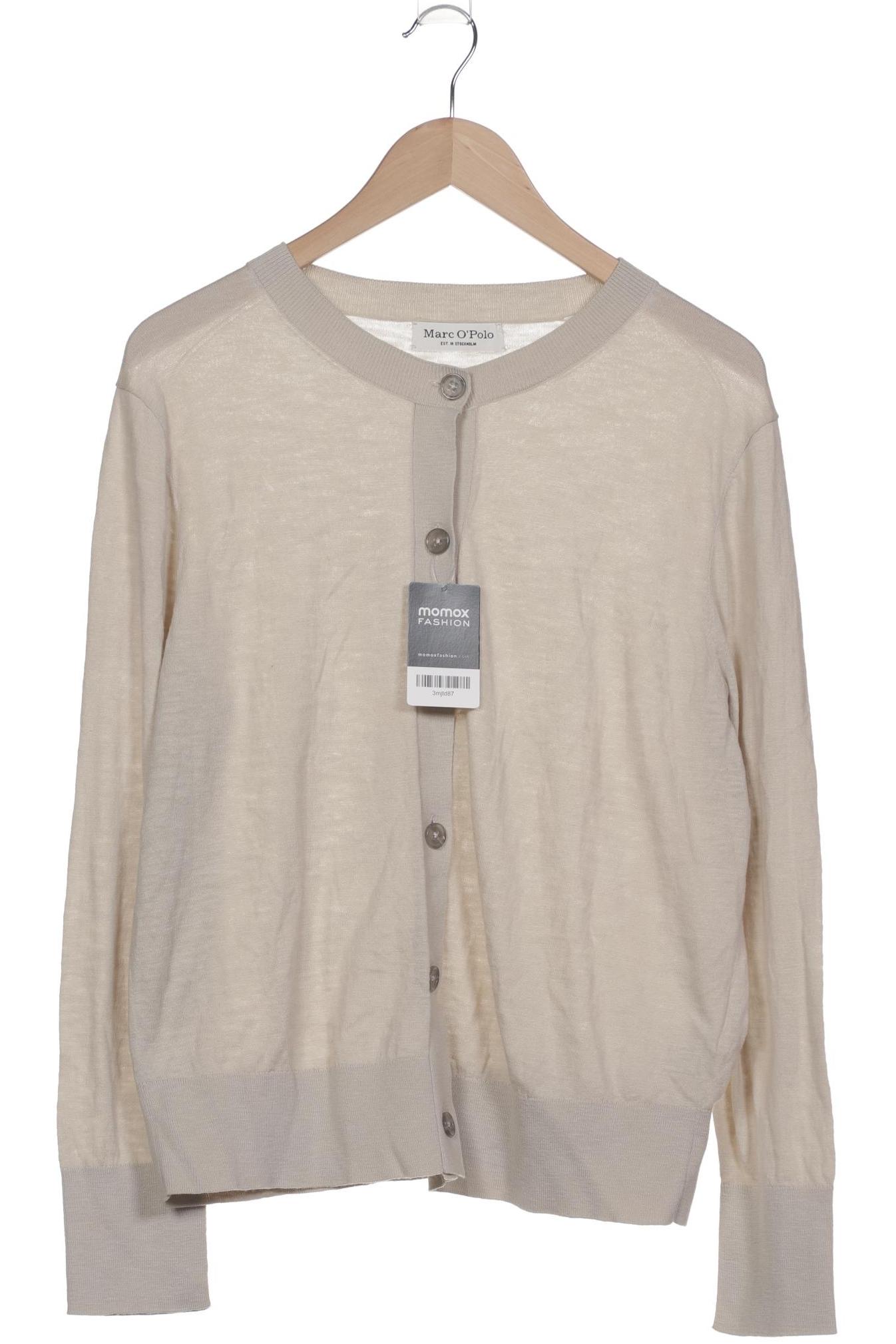 

Marc O Polo Damen Strickjacke, beige, Gr. 44