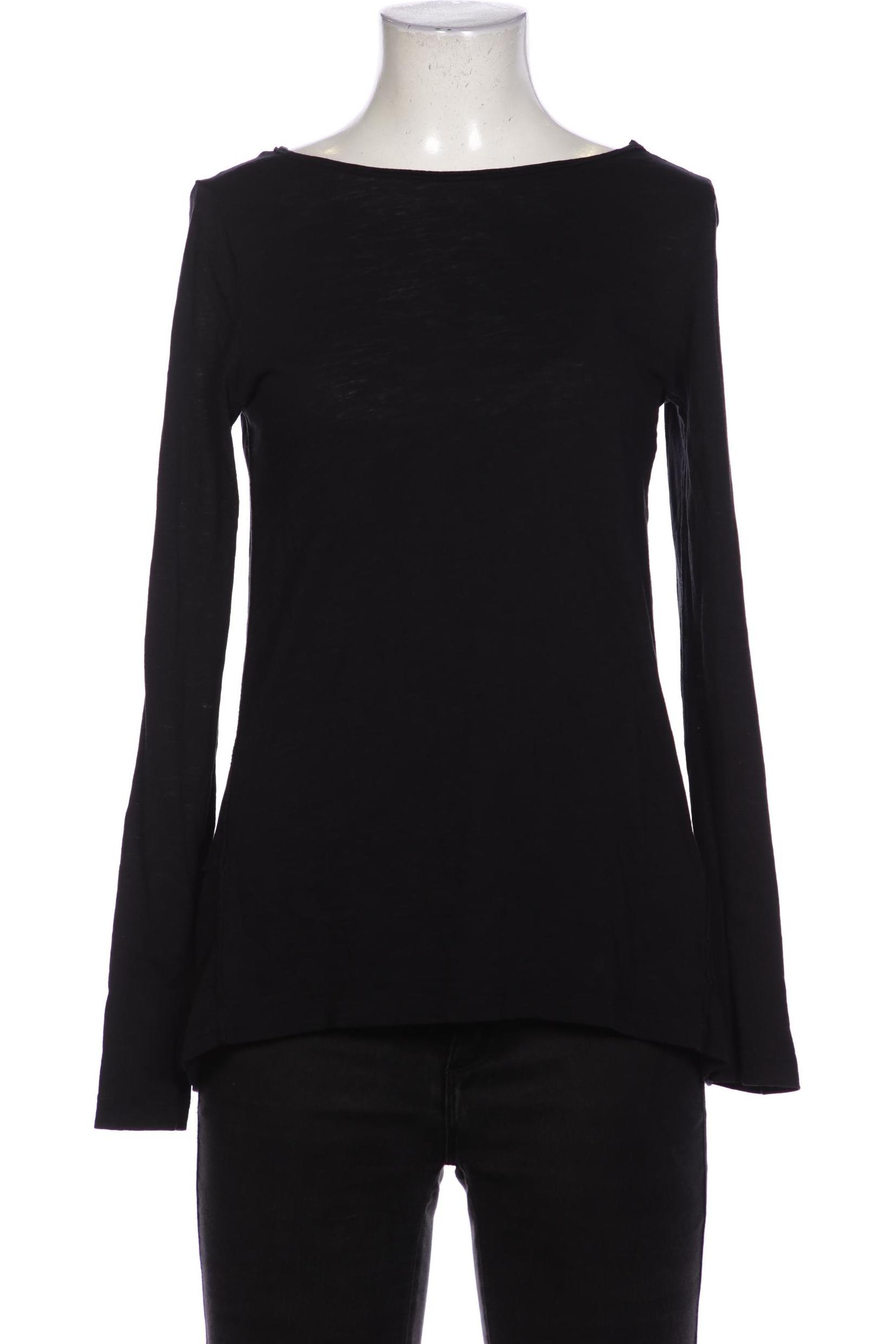 

Marc O Polo Damen Langarmshirt, schwarz, Gr. 34
