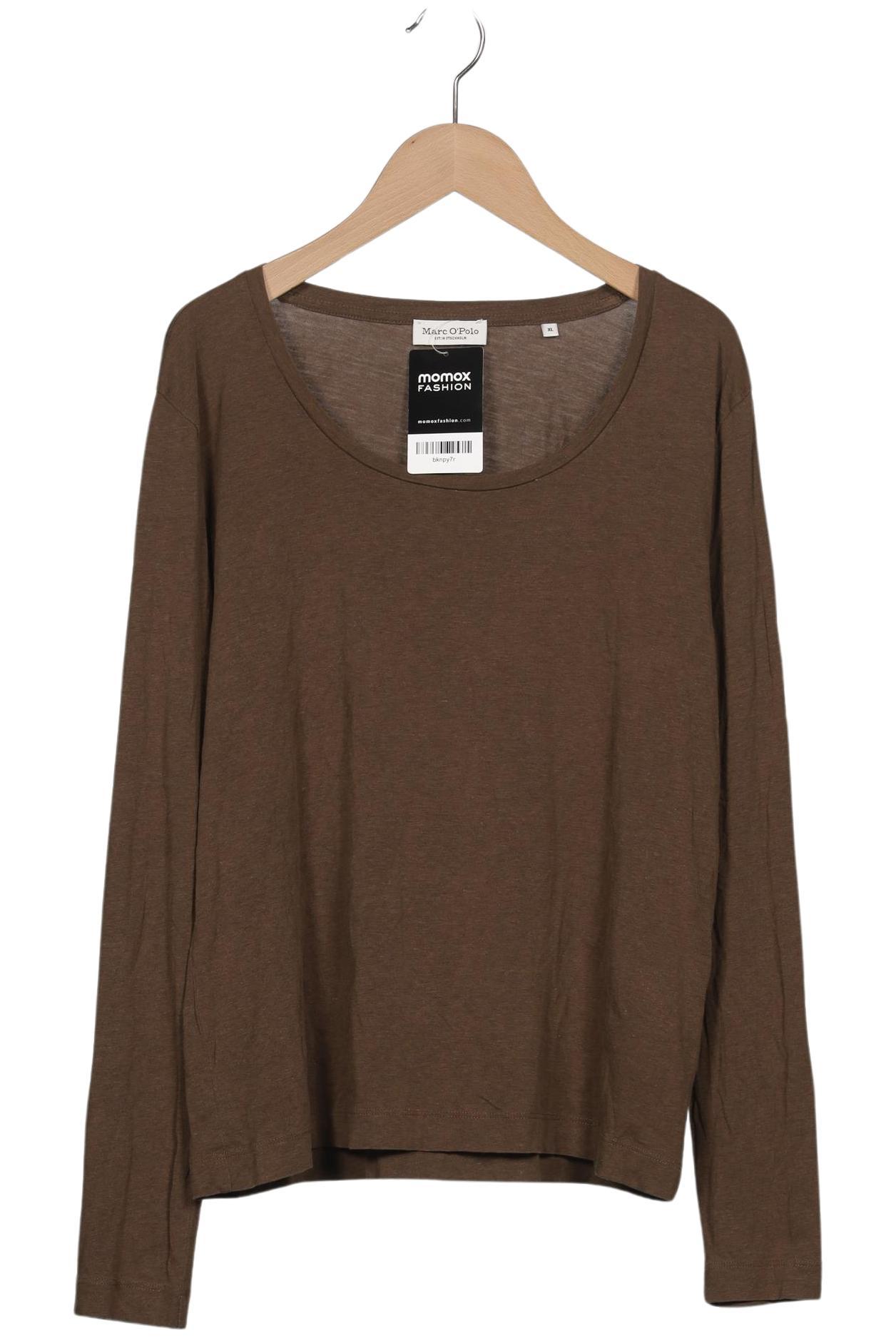 

Marc O Polo Damen Langarmshirt, braun, Gr. 44