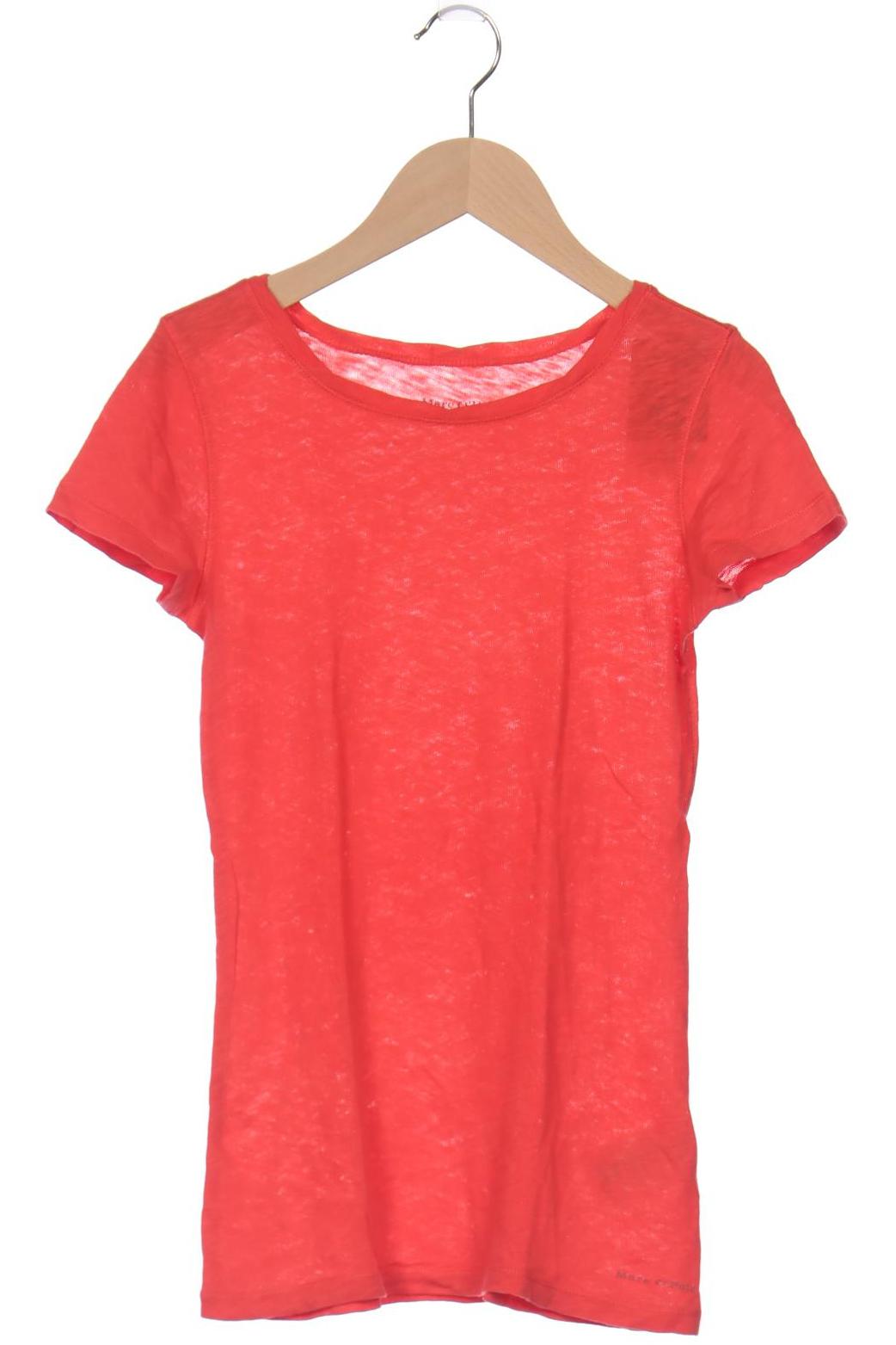 

Marc O Polo Damen T-Shirt, rot, Gr. 34