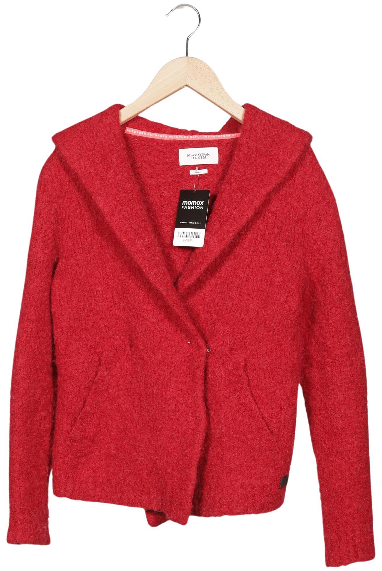 

Marc O Polo Damen Strickjacke, rot, Gr. 36