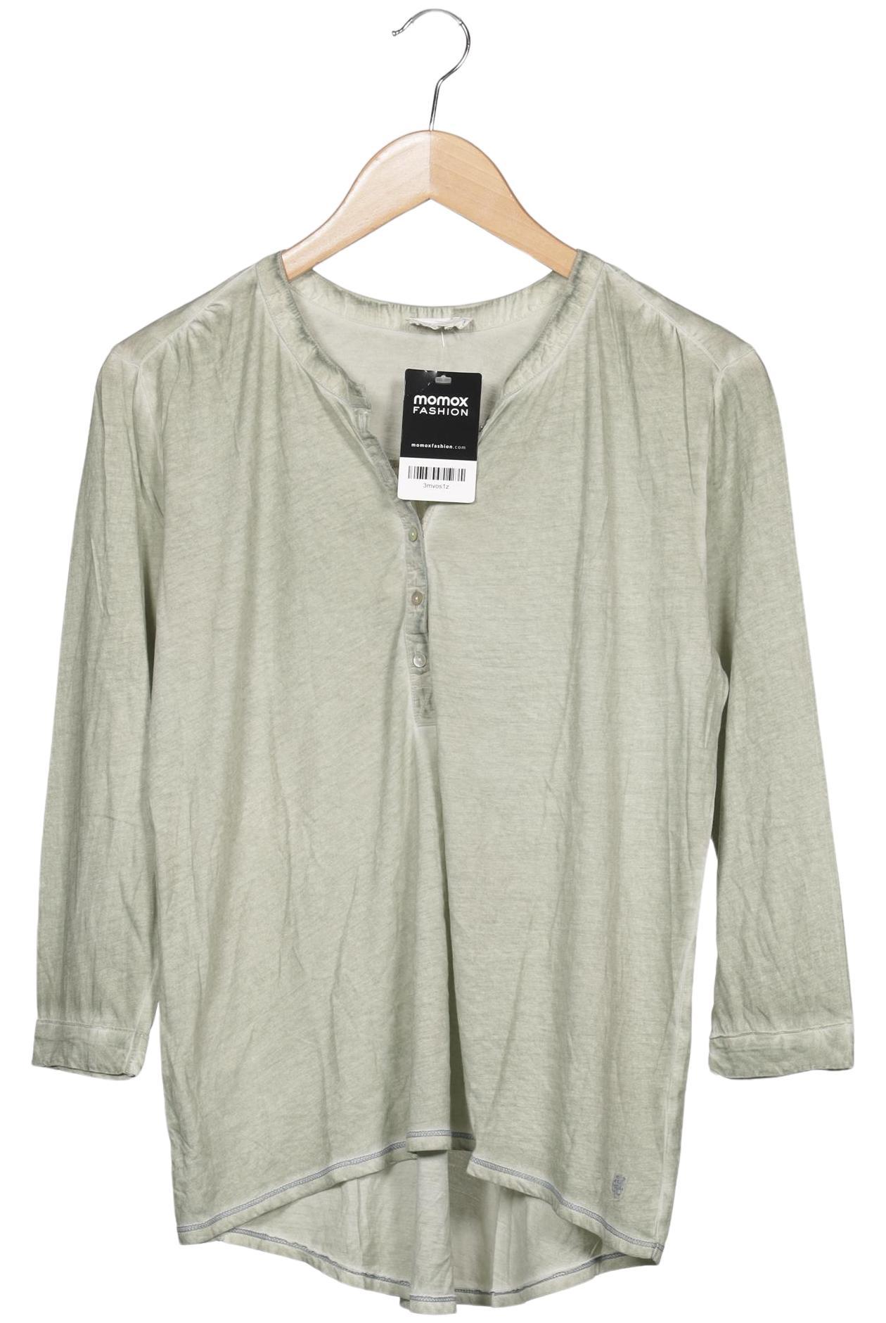 

Marc O Polo Damen Langarmshirt, hellgrün, Gr. 36