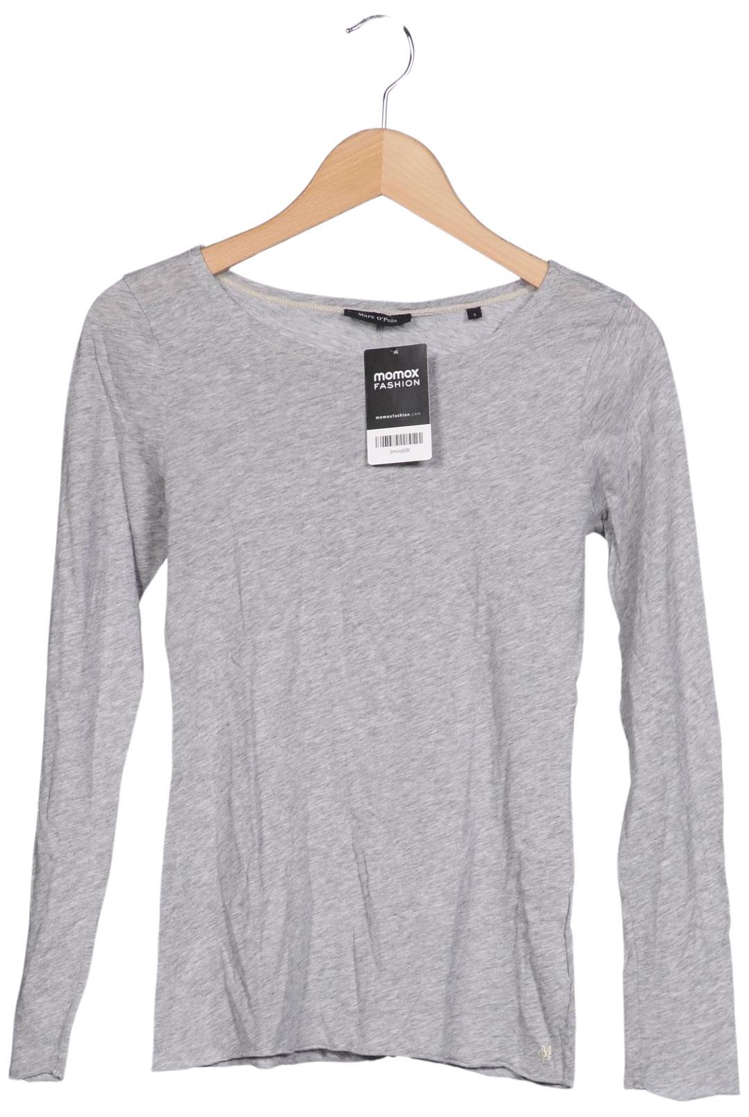 

Marc O Polo Damen Langarmshirt, grau, Gr. 36