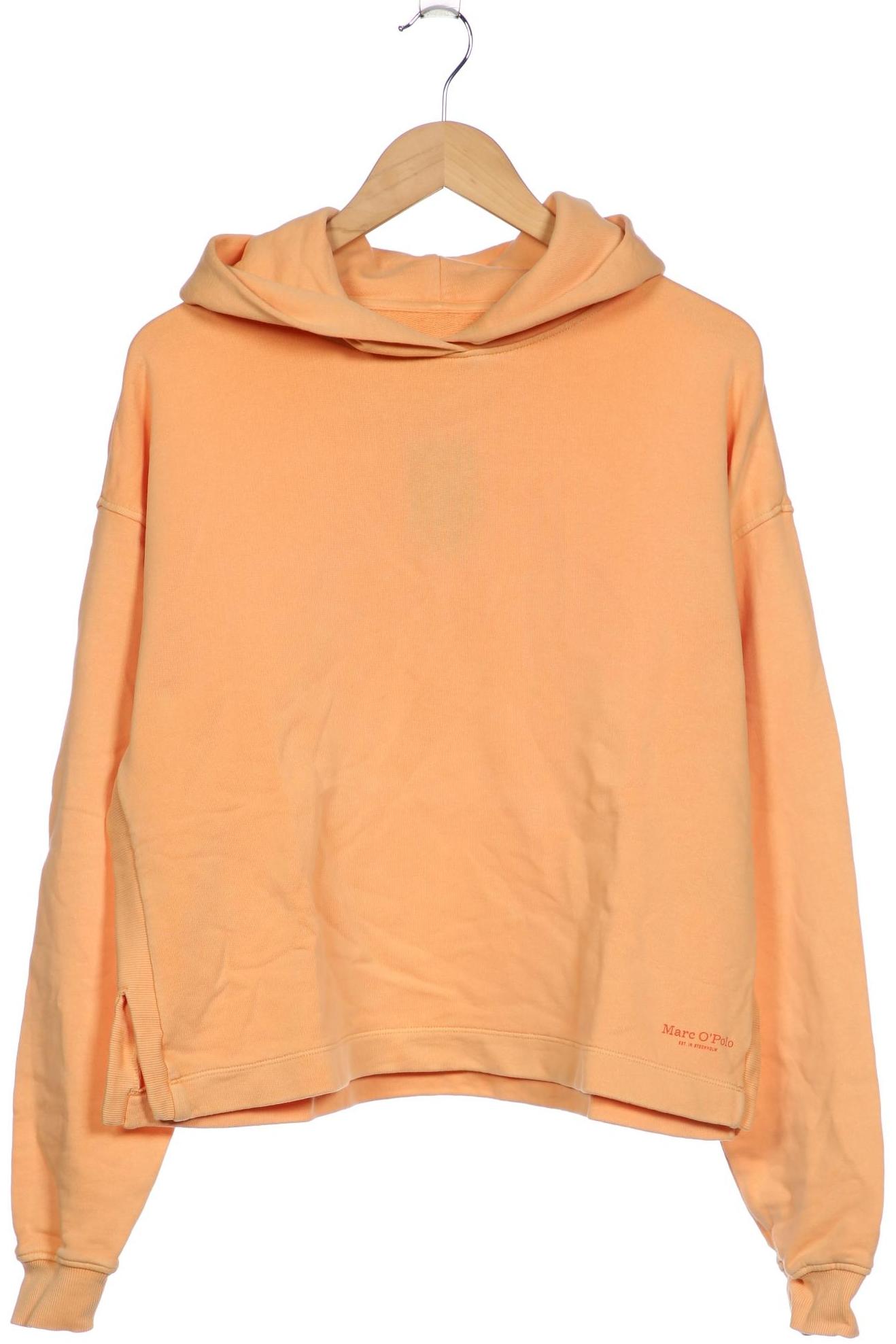 

Marc O Polo Damen Kapuzenpullover, orange, Gr. 38