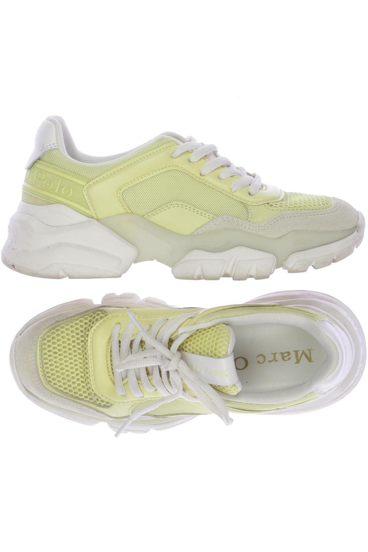 

Marc O Polo Damen Sneakers, gelb, Gr. 36