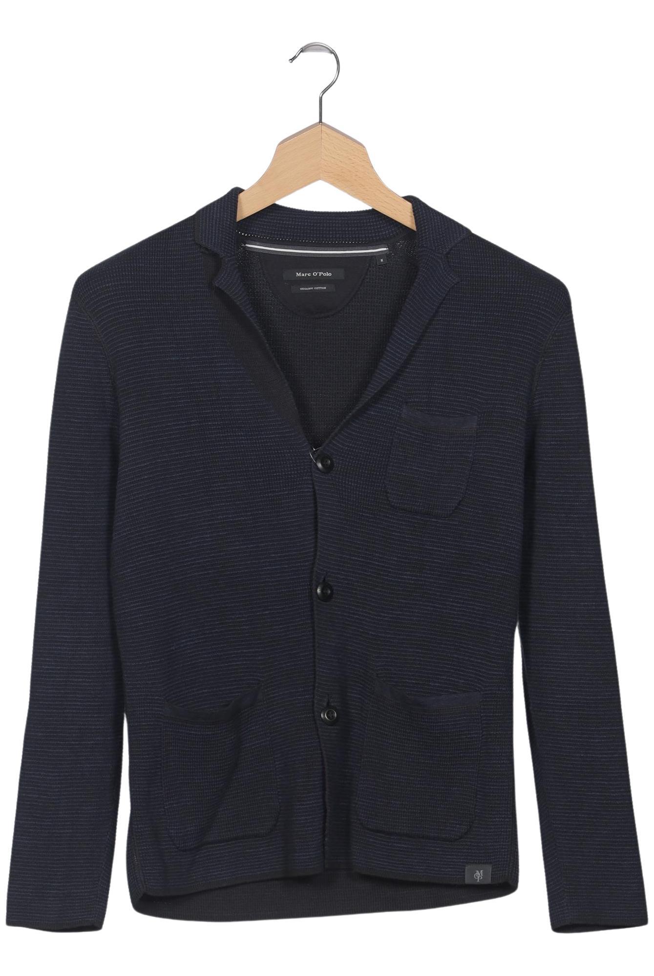 

Marc O Polo Herren Strickjacke, marineblau, Gr. 48