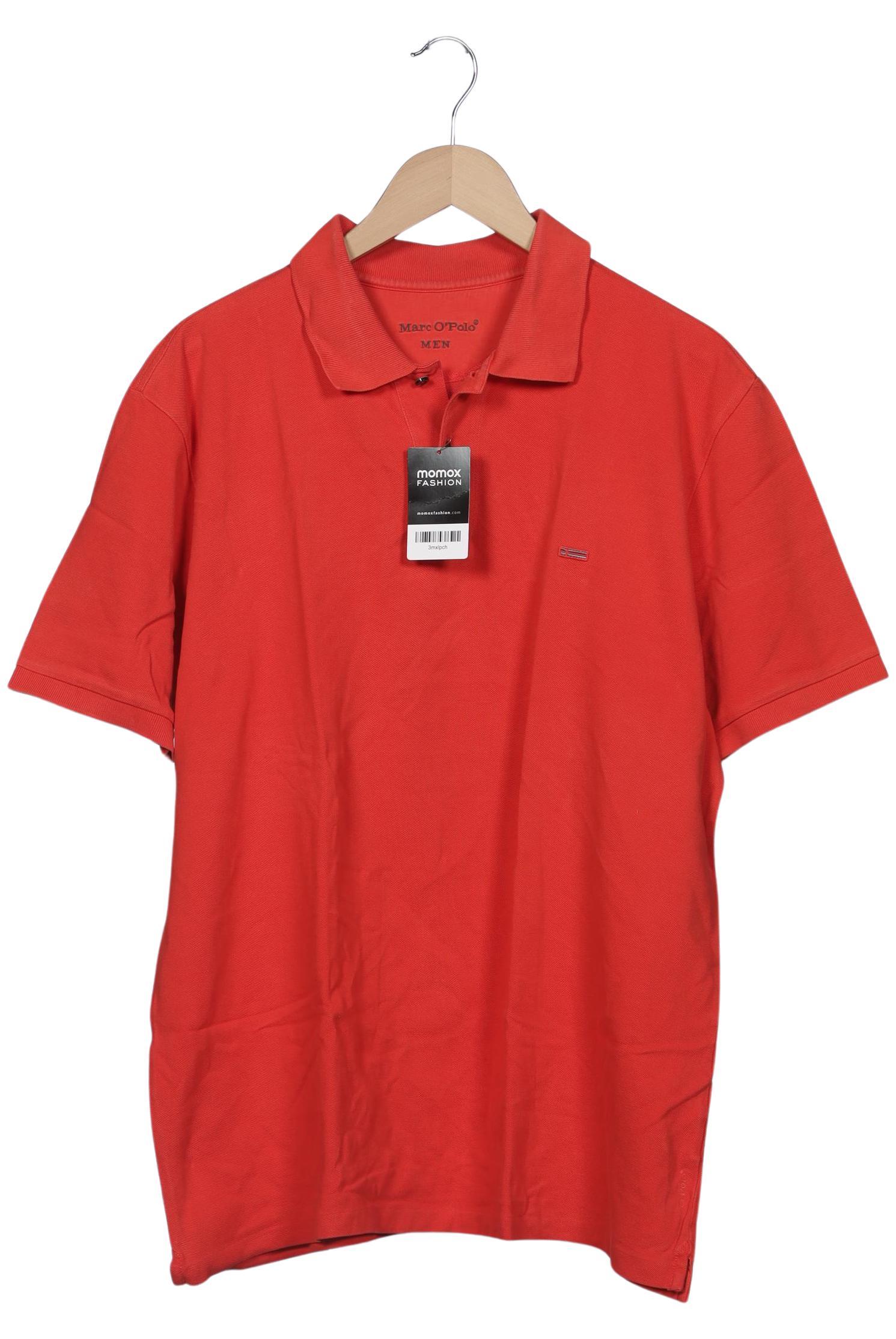 

Marc O Polo Herren Poloshirt, rot, Gr. 56