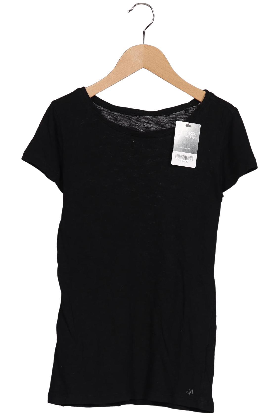 

Marc O Polo Damen T-Shirt, schwarz, Gr. 36